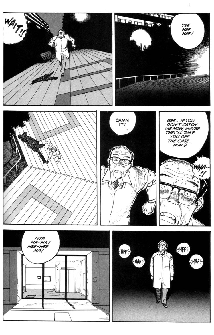 Read online Domu: A Child's Dream comic -  Issue # TPB 1 (Part 1) - 39