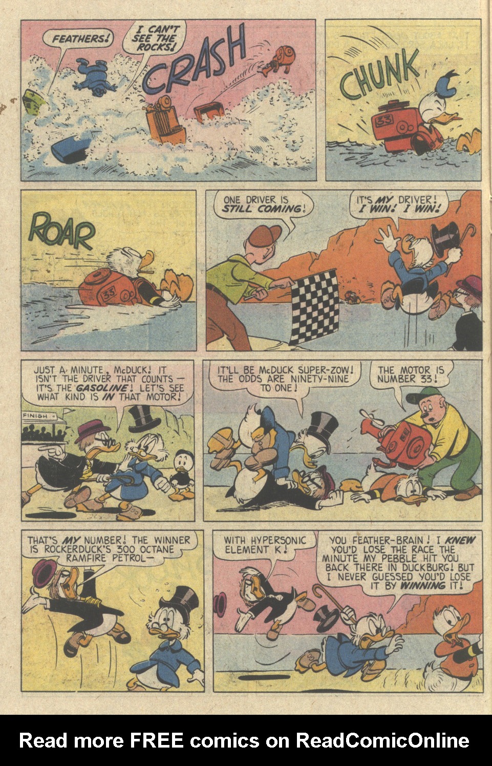 Read online Uncle Scrooge (1953) comic -  Issue #236 - 14