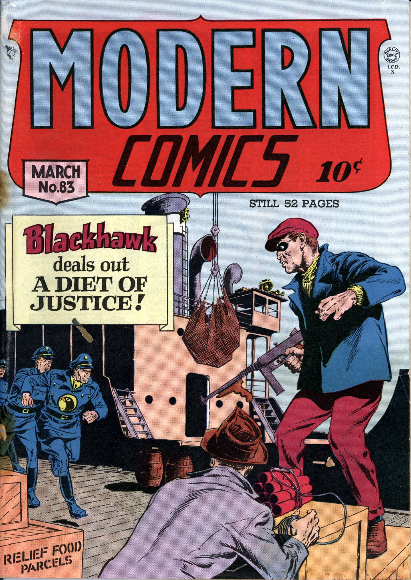 Read online Modern Comics comic -  Issue #83 - 1