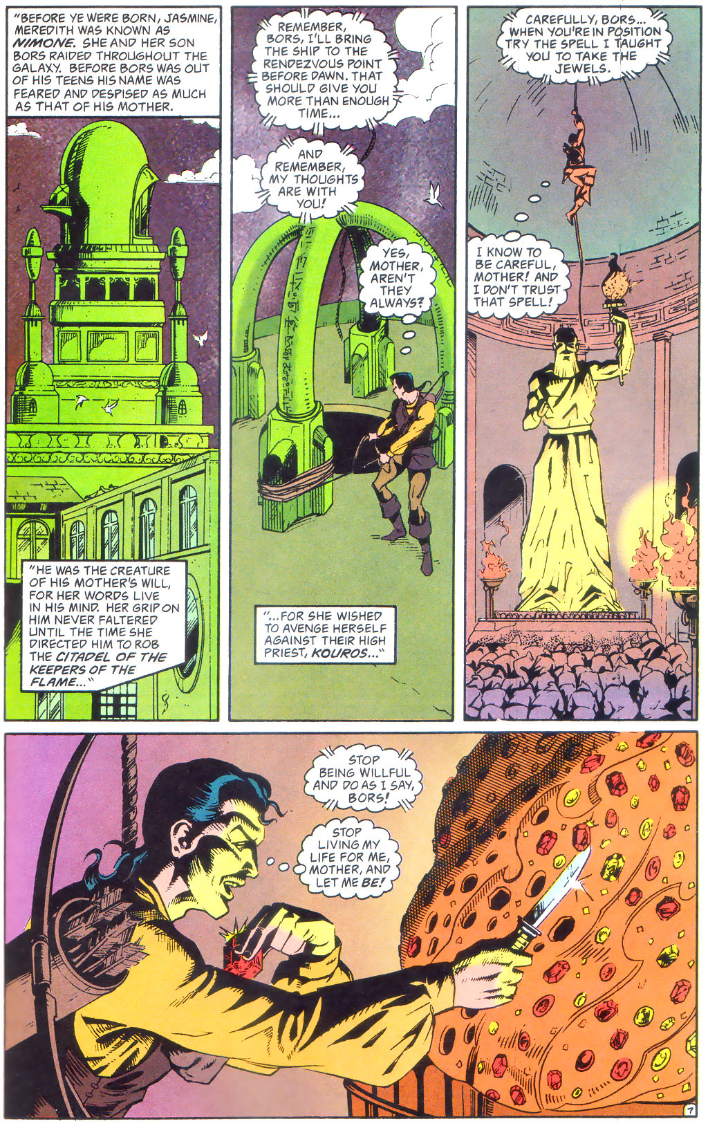 Read online Spelljammer comic -  Issue #14 - 8