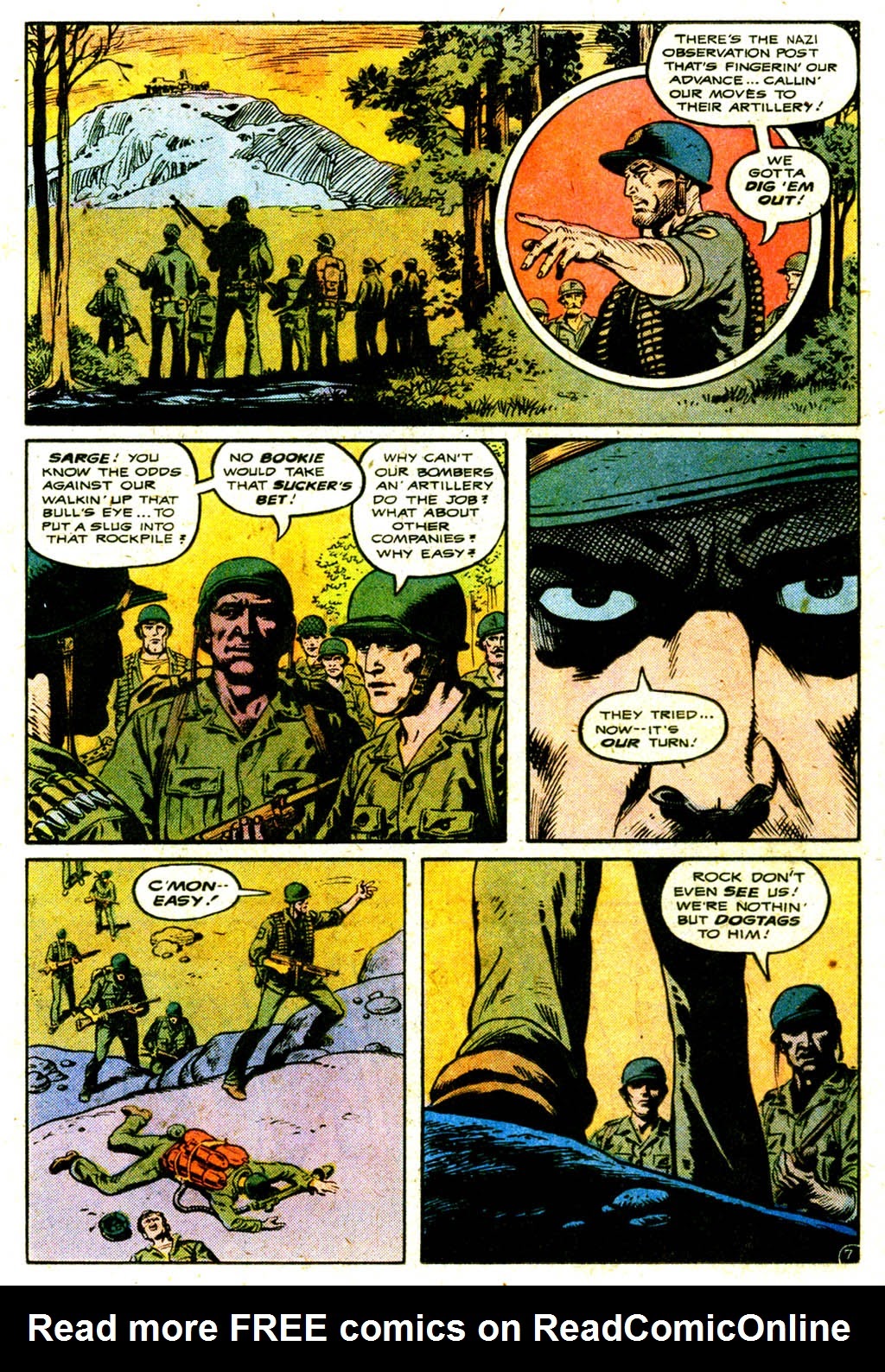 Read online Sgt. Rock comic -  Issue #316 - 11