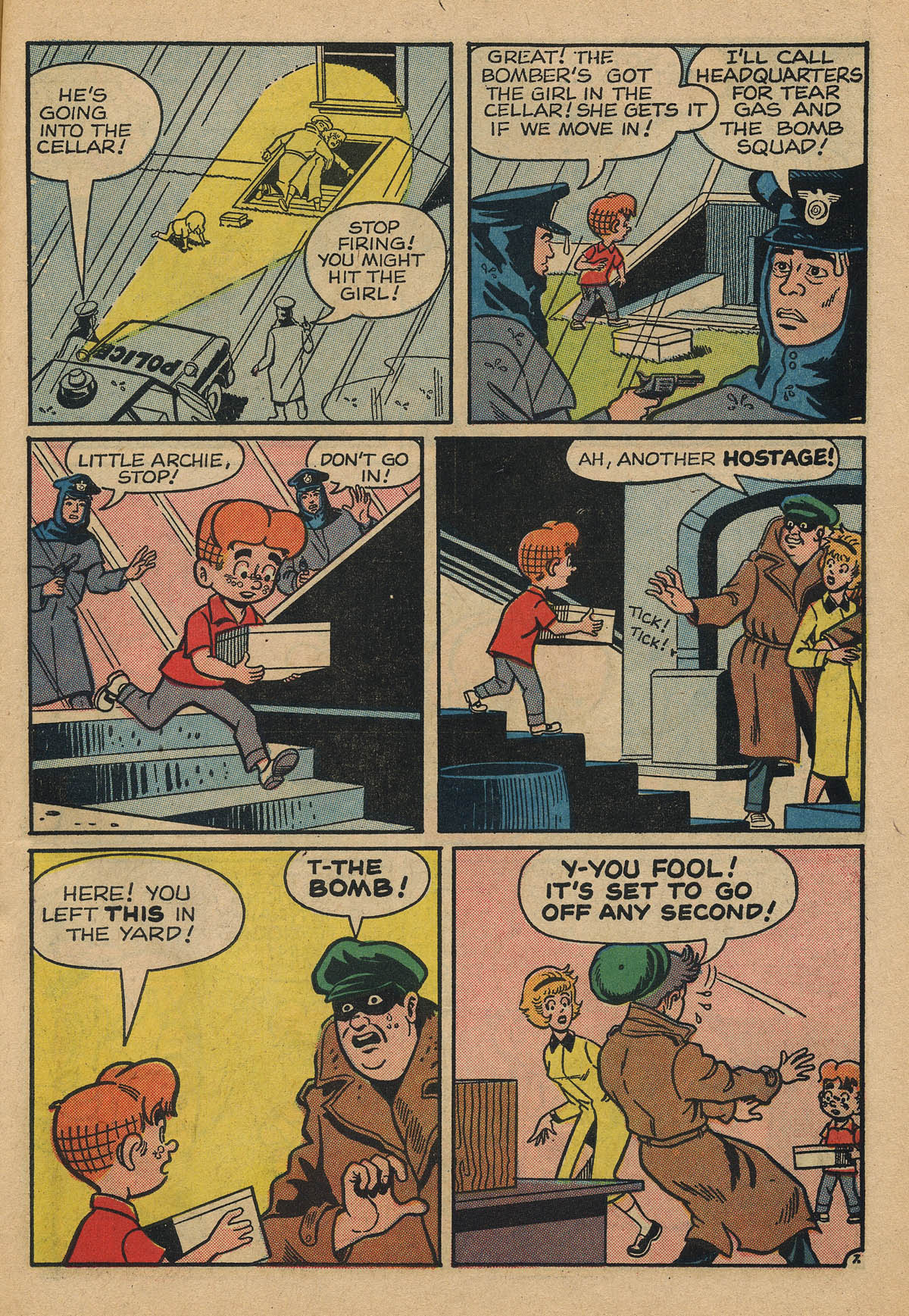 Read online The Adventures of Little Archie comic -  Issue #34 - 53