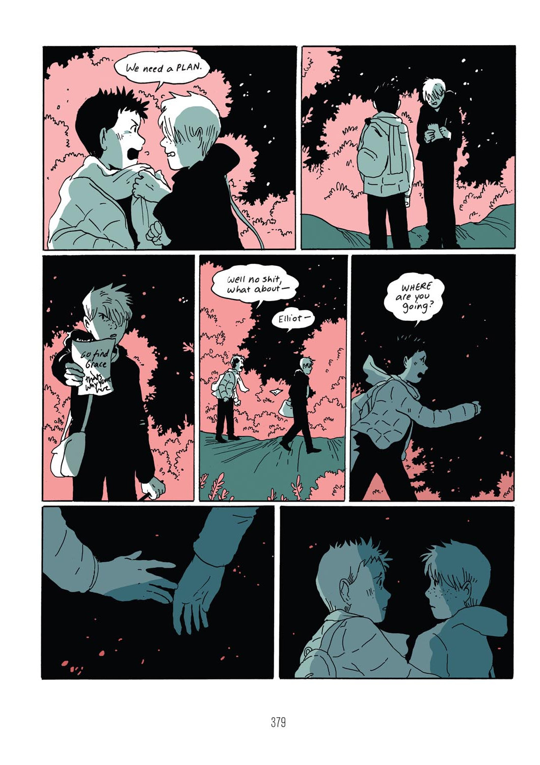 Read online On a Sunbeam comic -  Issue # TPB (Part 4) - 84