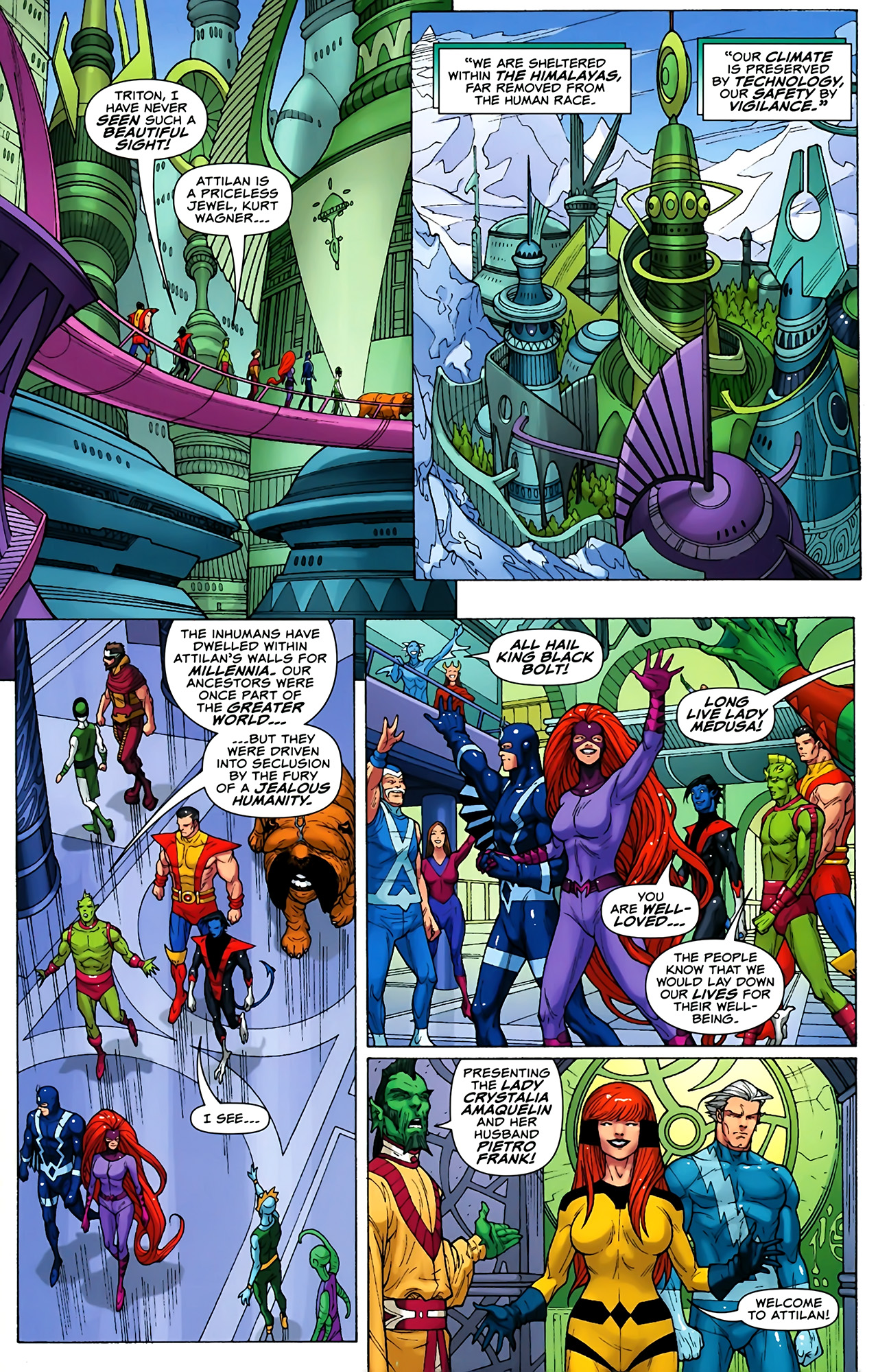 Read online Uncanny X-Men: First Class comic -  Issue #1 - 15