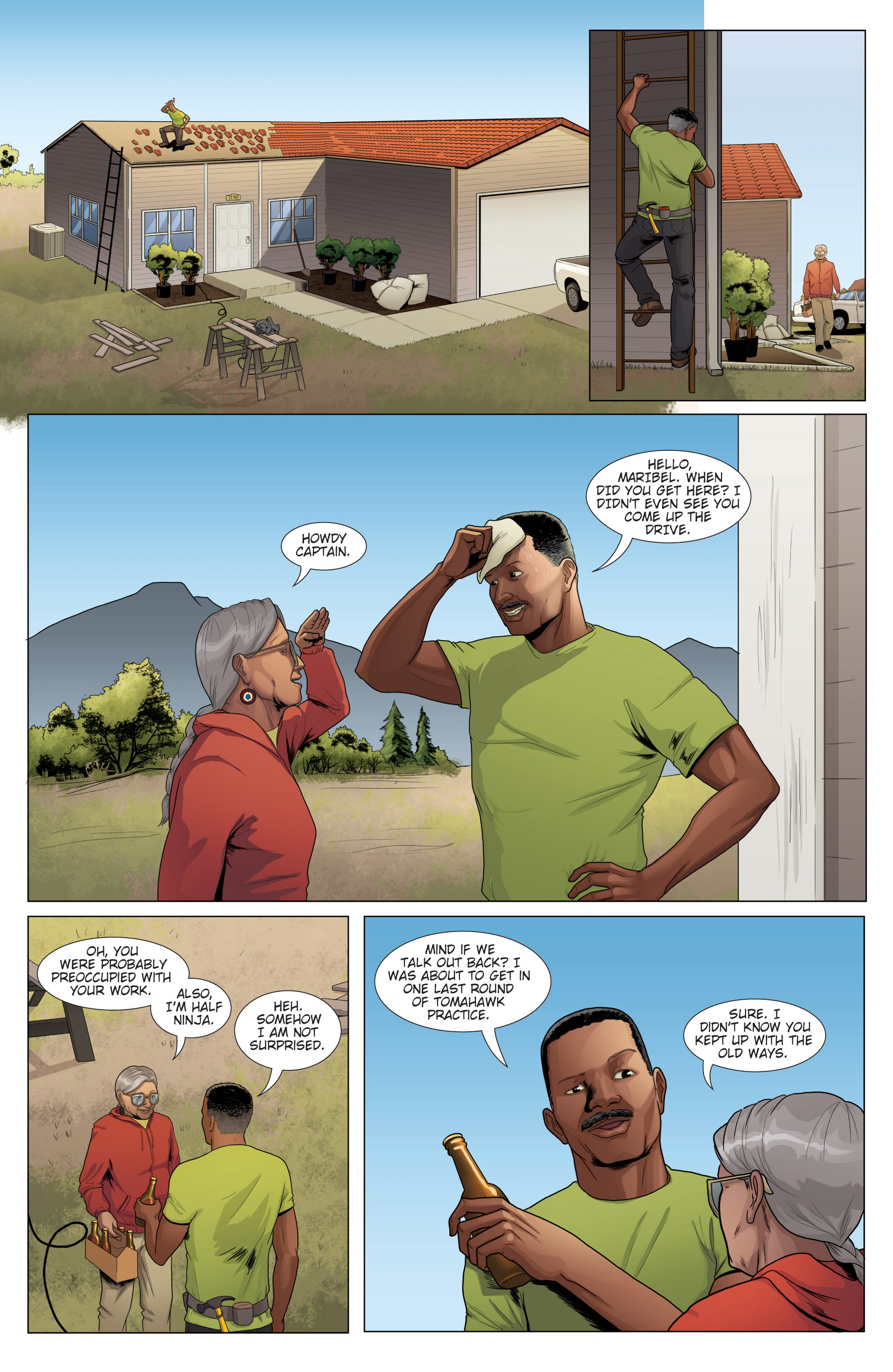 Read online Voracious comic -  Issue #2 - 14