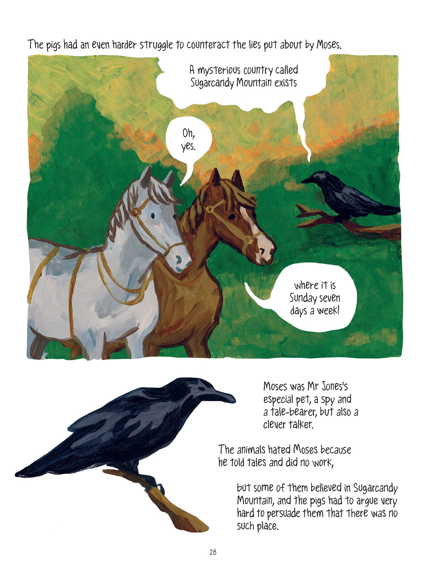 Read online Animal Farm: The Graphic Novel comic -  Issue # TPB (Part 1) - 25