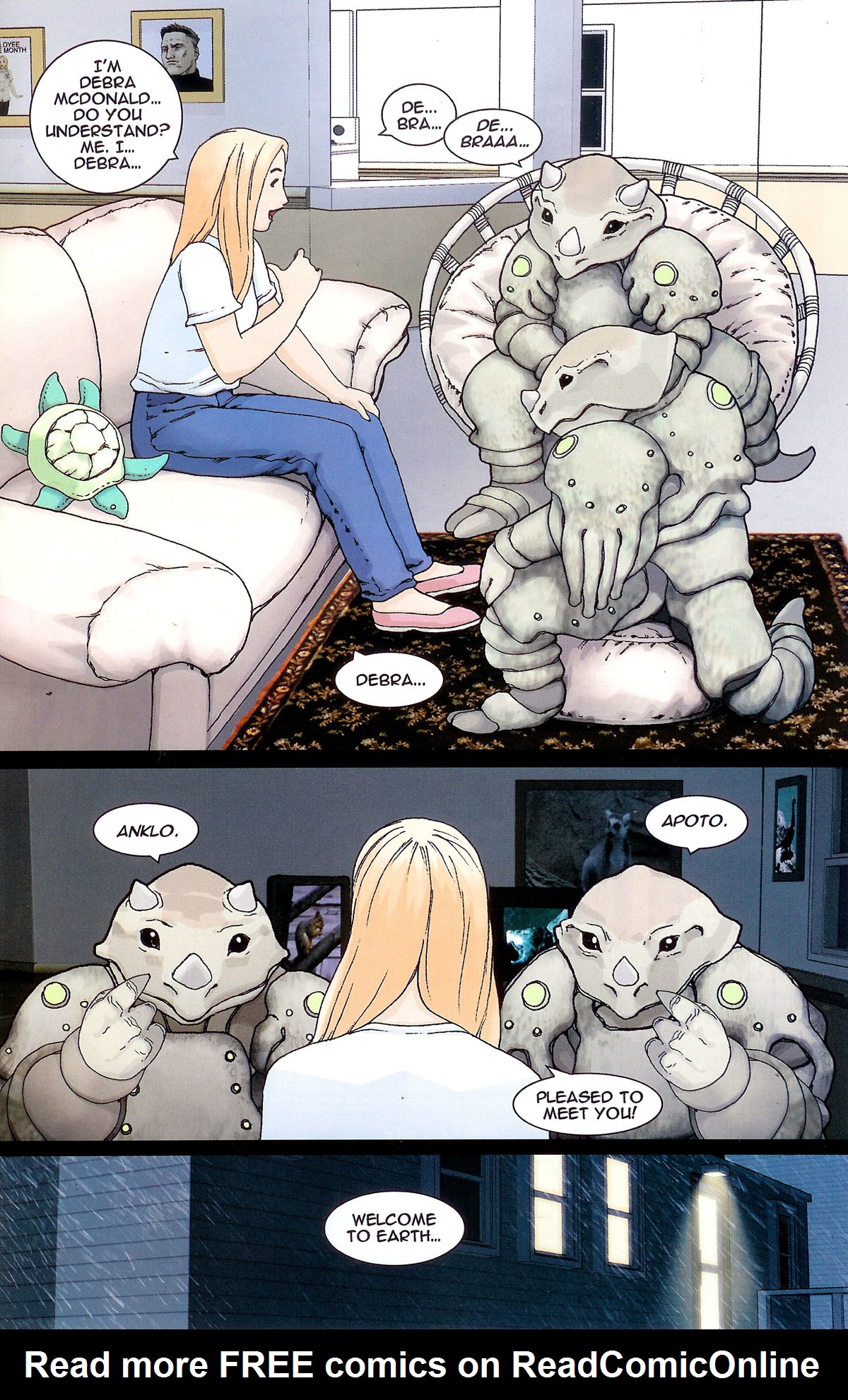 Read online Dinowars comic -  Issue #2 - 9
