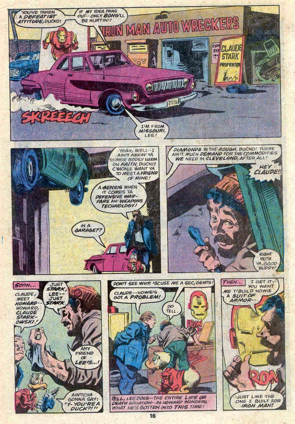 Howard the Duck (1976) Issue #30 #31 - English 11