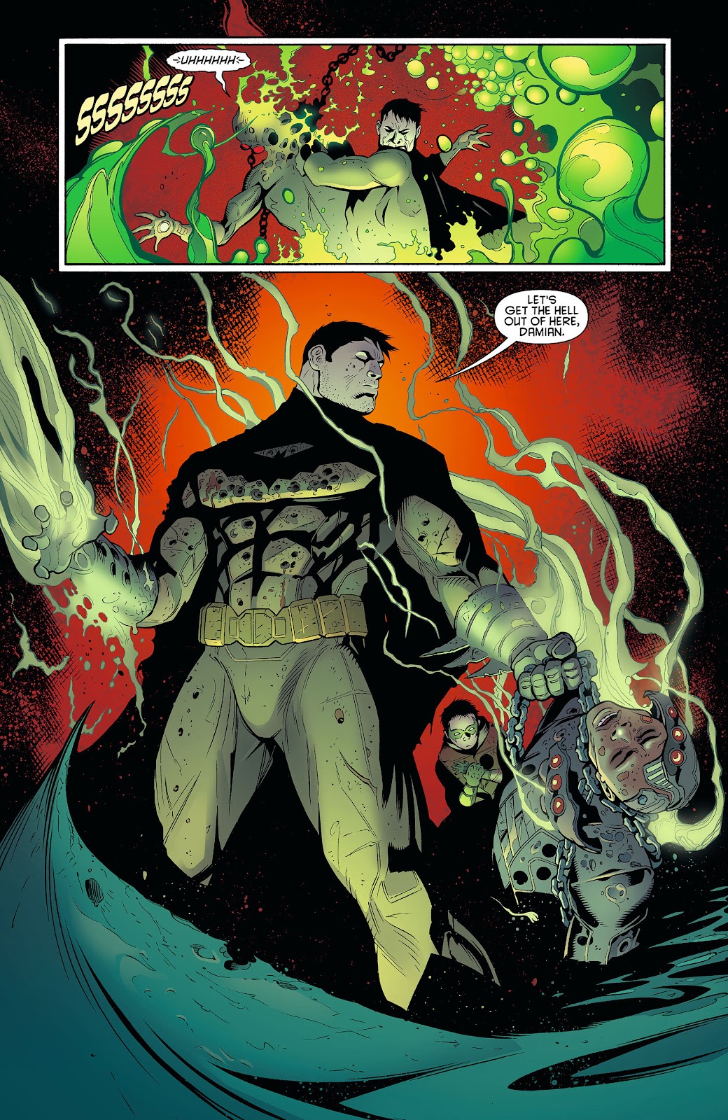 Batman and Robin (2011) issue 7 - Page 15