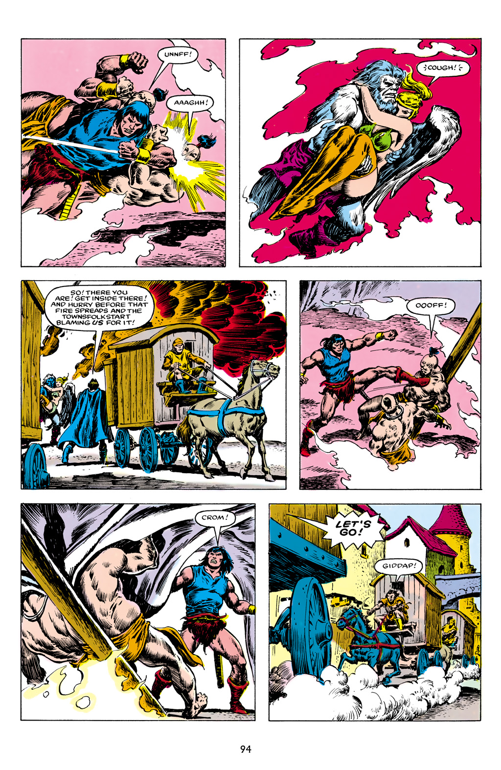 Read online The Chronicles of Conan comic -  Issue # TPB 22 (Part 1) - 95