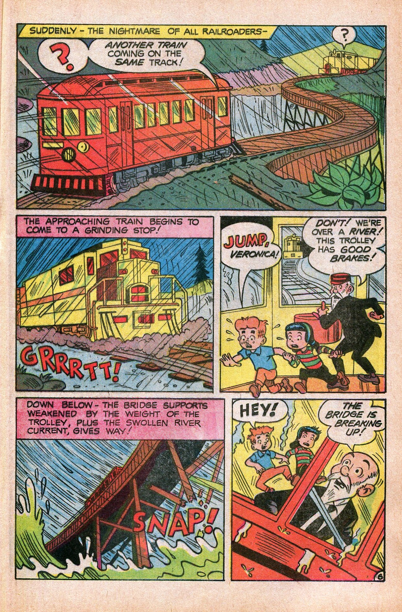 Read online The Adventures of Little Archie comic -  Issue #45 - 63