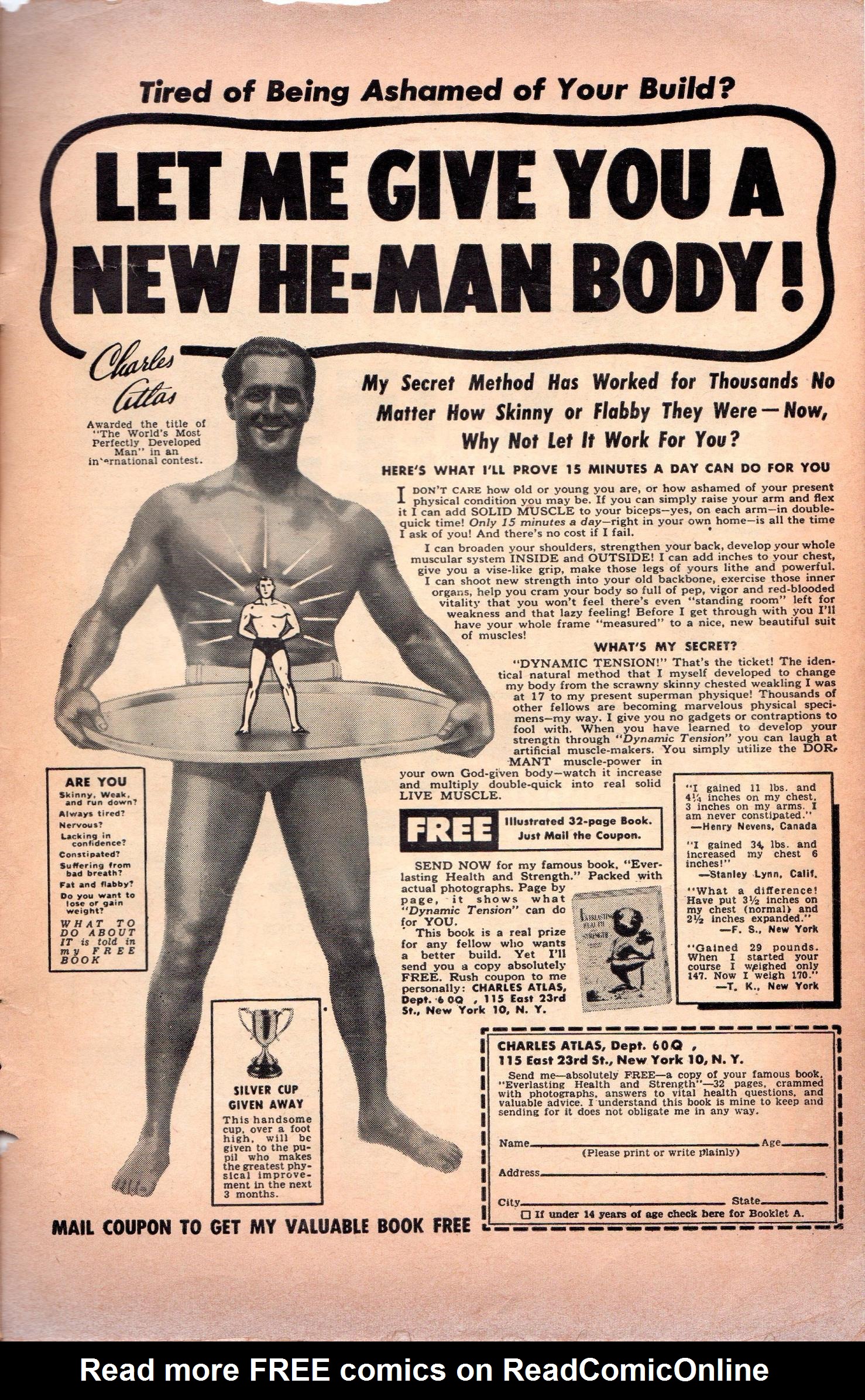 Read online Jungle Tales comic -  Issue #4 - 35