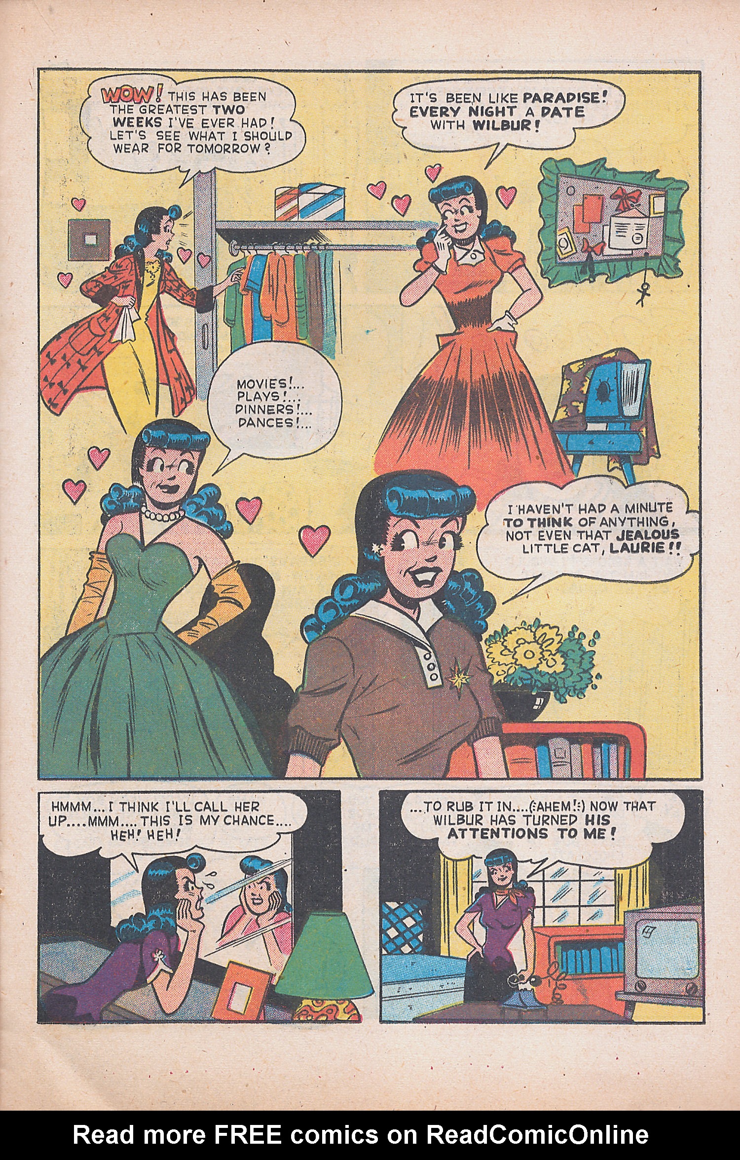 Read online Pep Comics comic -  Issue #119 - 21