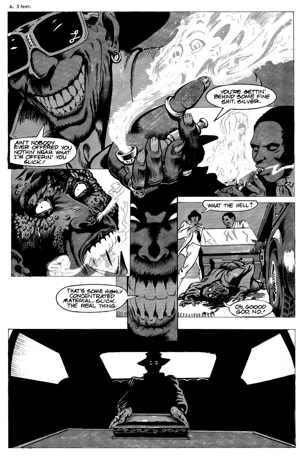 Read online Lunatic Binge comic -  Issue #2 - 42