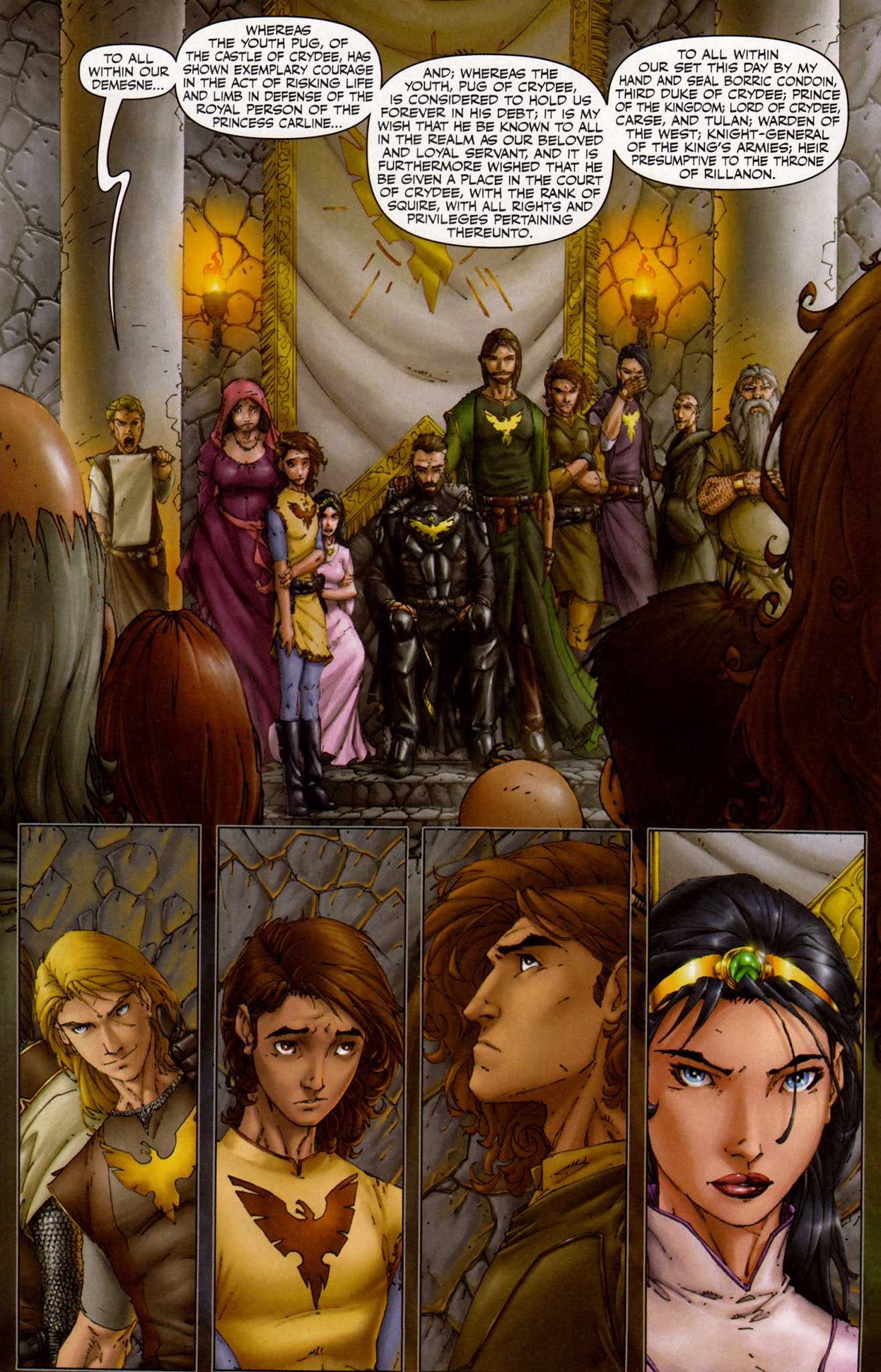 Read online Magician: Apprentice comic -  Issue #3 - 19