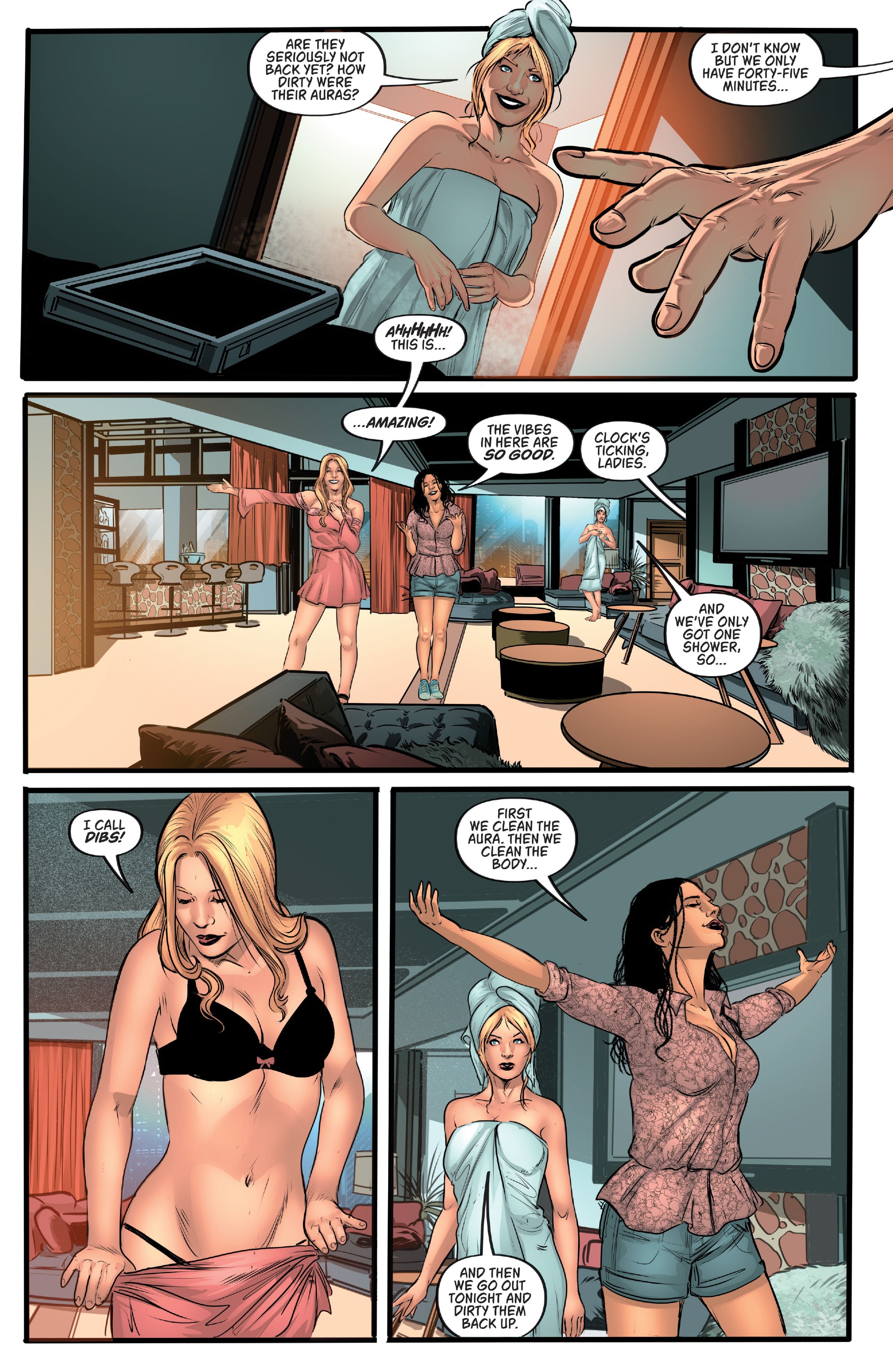 Read online Tales of Terror Quarterly: Bachelorette Party comic -  Issue # TPB - 14