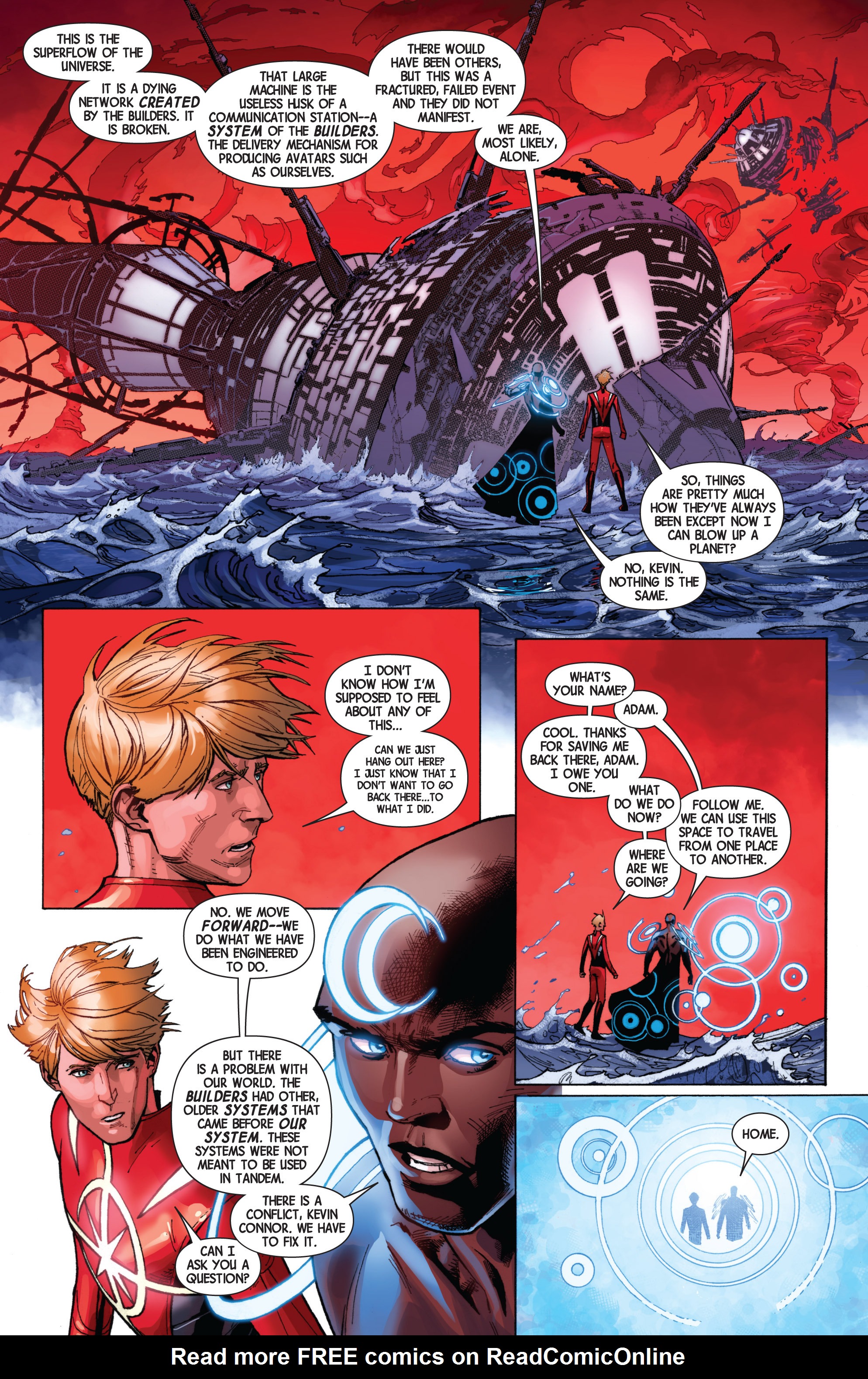 Read online Avengers by Jonathan Hickman Omnibus comic -  Issue # TPB 1 (Part 4) - 40