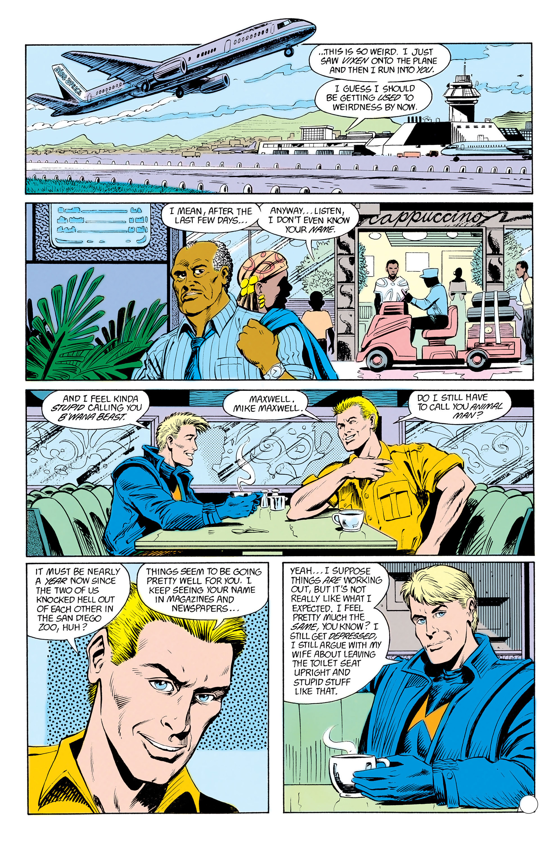 Read online Animal Man (1988) comic -  Issue #13 - 5