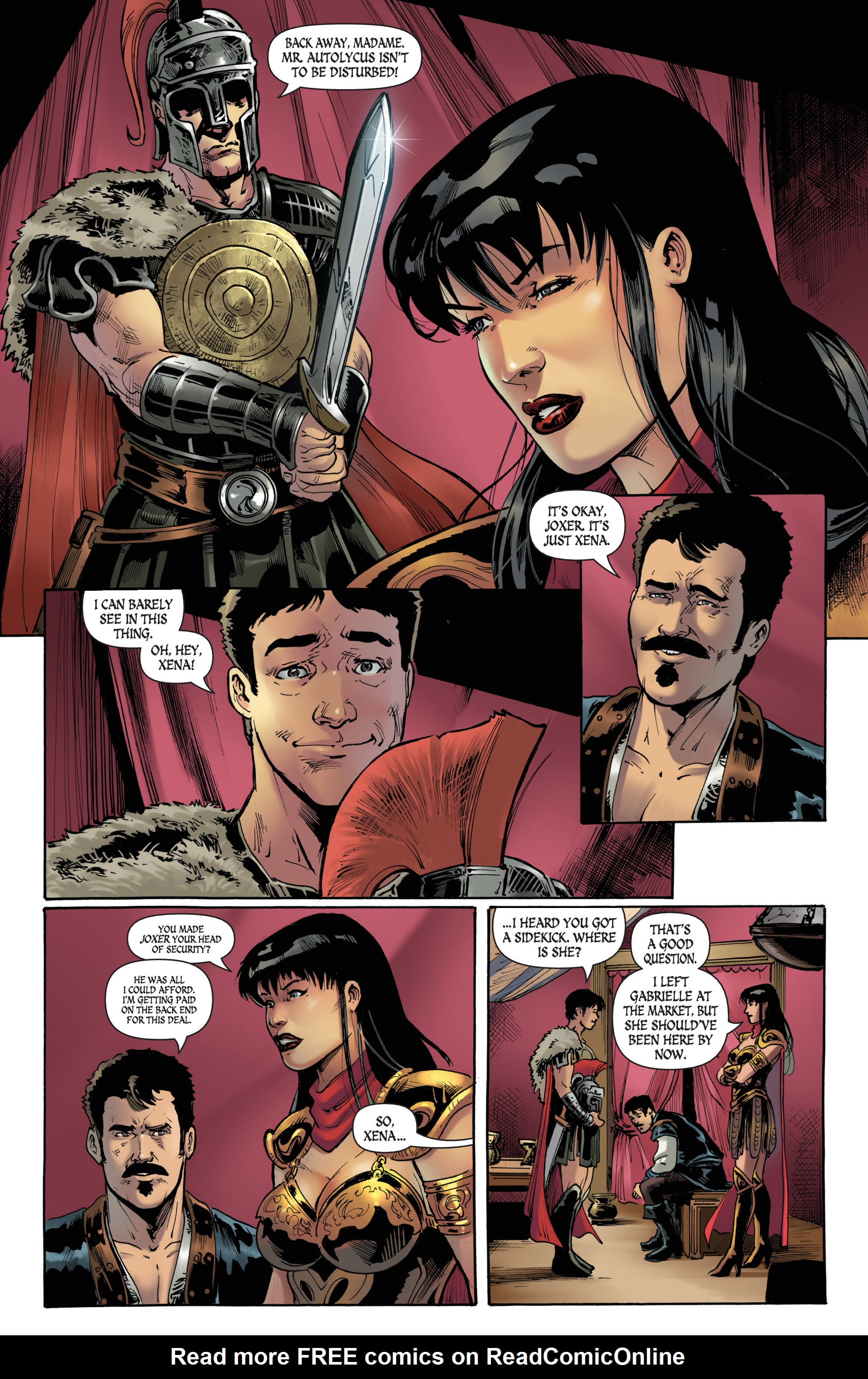 Read online Xena: Warrior Princess (2018) comic -  Issue # _TPB 2 - 85