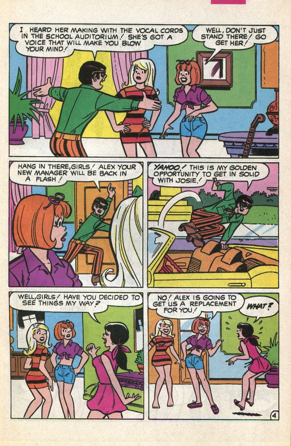 Read online Josie and the Pussycats (1993) comic -  Issue #1 - 15