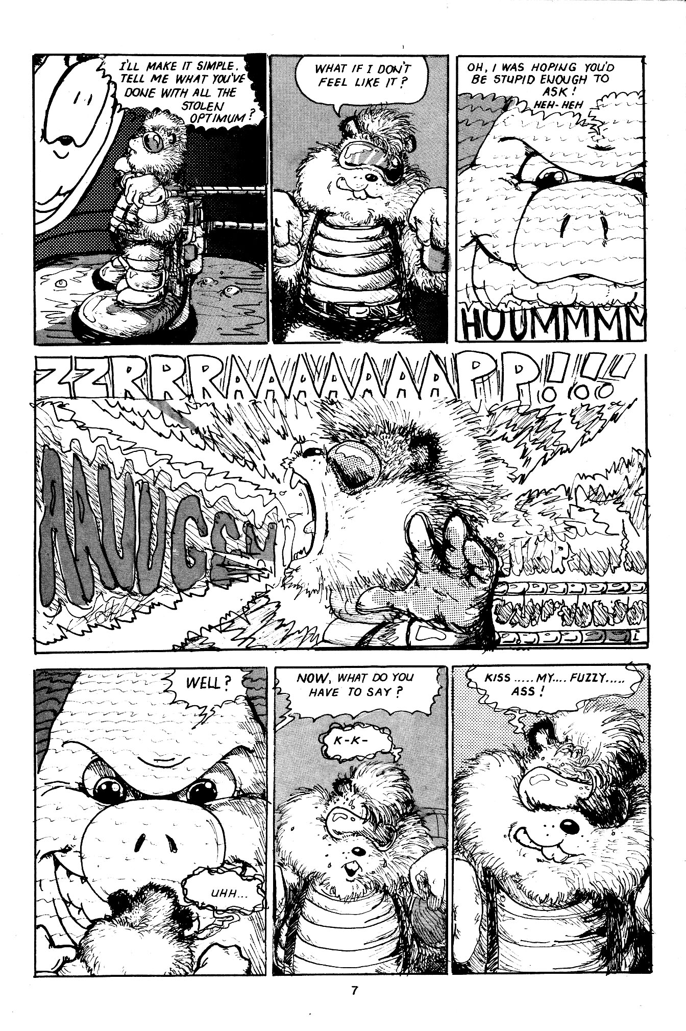 Read online Space Beaver comic -  Issue #1 - 9