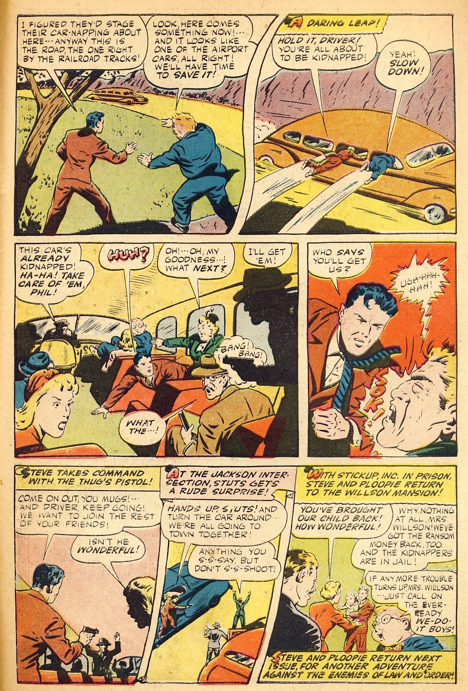 Read online Exciting Comics comic -  Issue #41 - 47