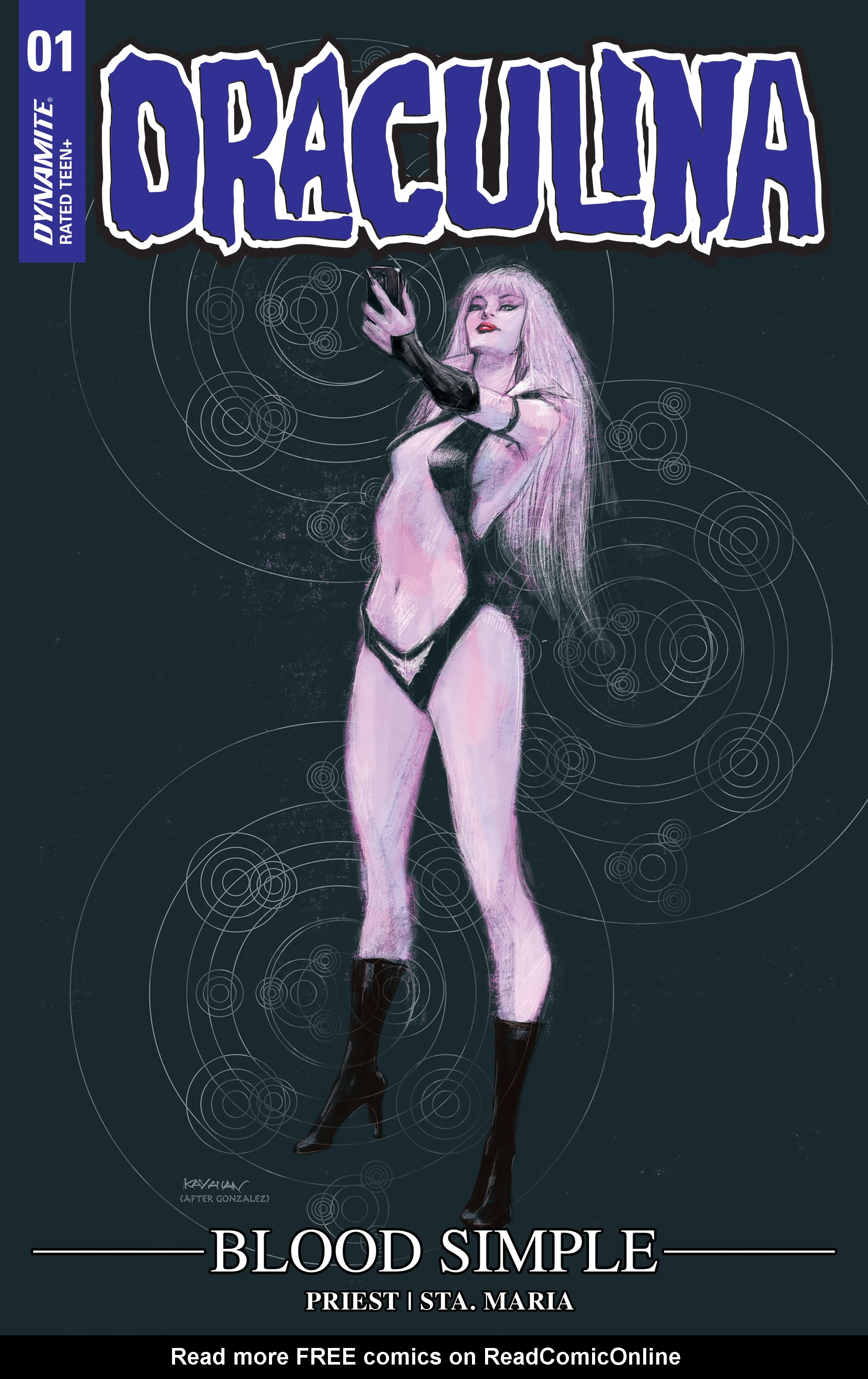 Read online Draculina: Blood Simple comic -  Issue #1 - 3
