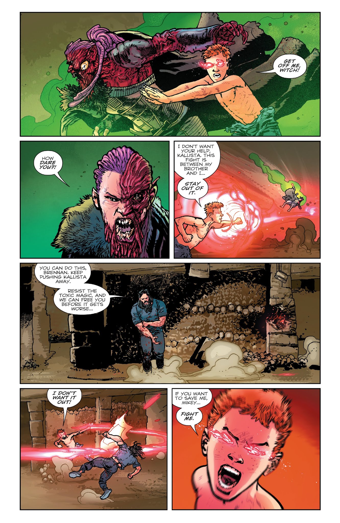 Read online Birthright (2014) comic -  Issue #34 - 14