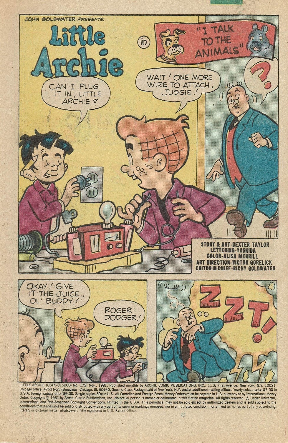 Read online The Adventures of Little Archie comic -  Issue #172 - 3