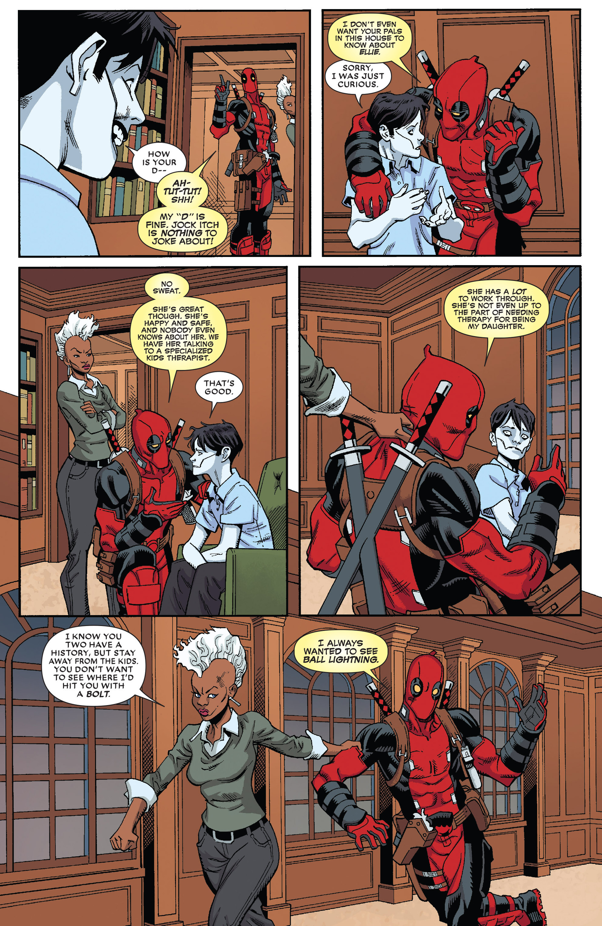 Read online Deadpool (2013) comic -  Issue #35 - 10
