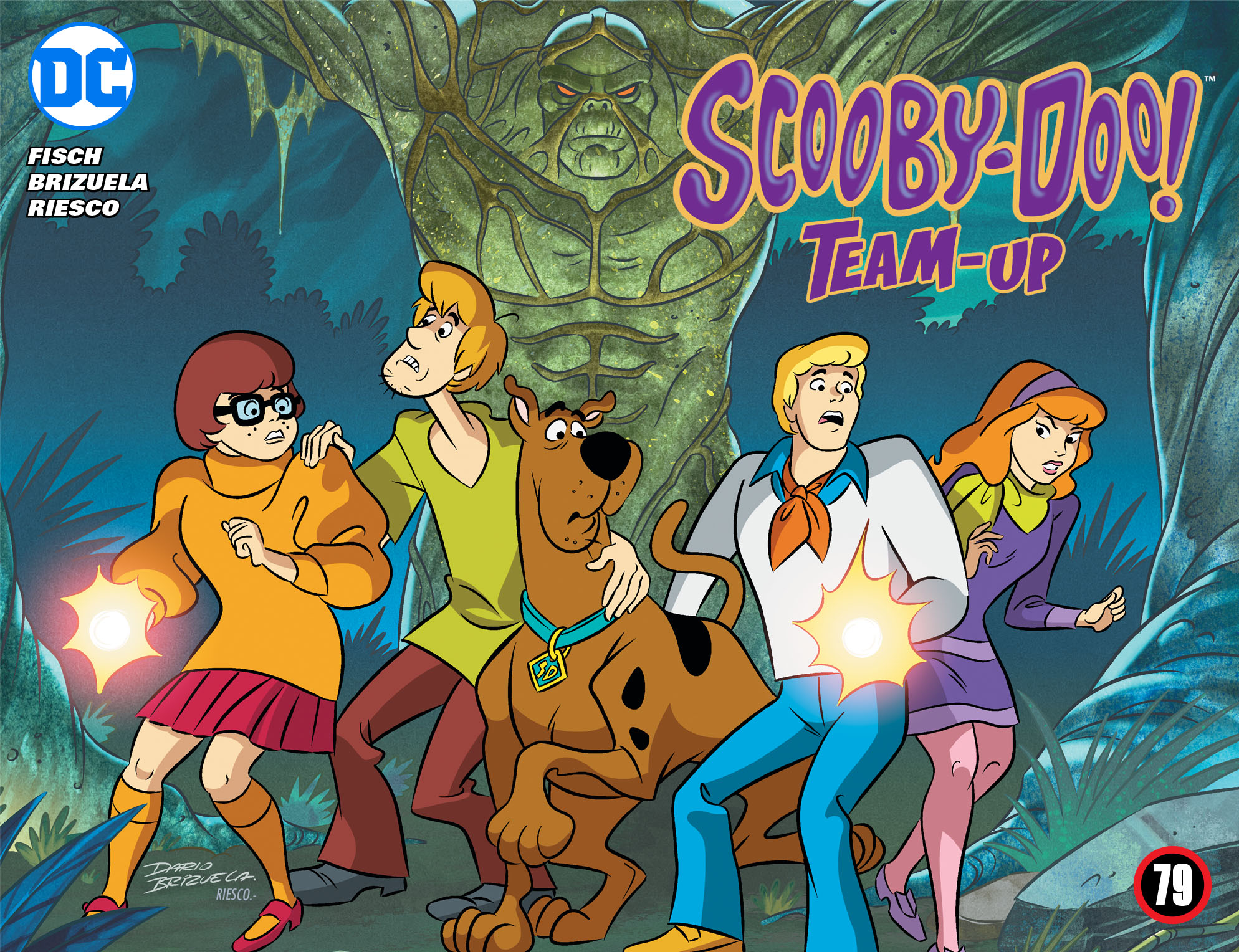 Read online Scooby-Doo! Team-Up comic -  Issue #79 - 1