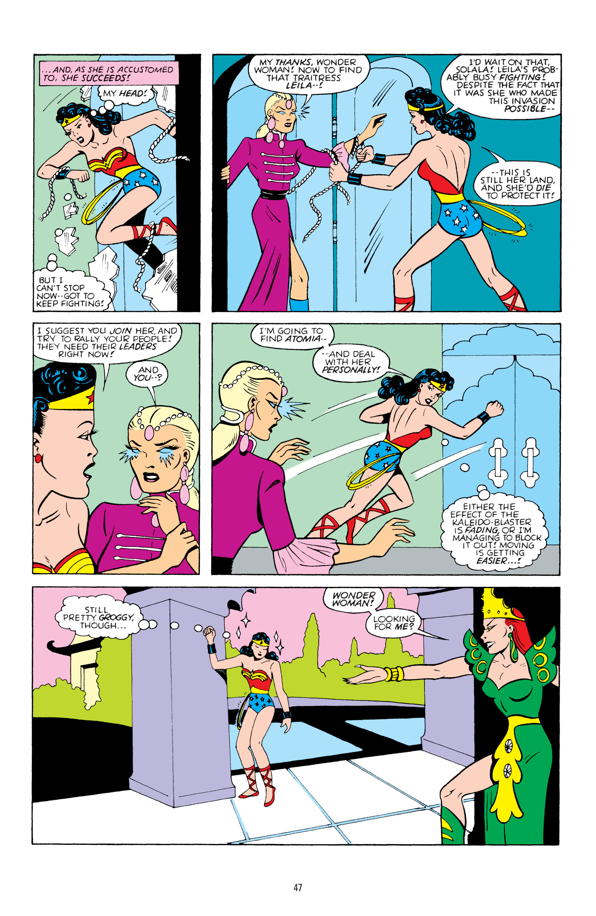 Read online The Legend of Wonder Woman (1986) comic -  Issue # _TPB - 46