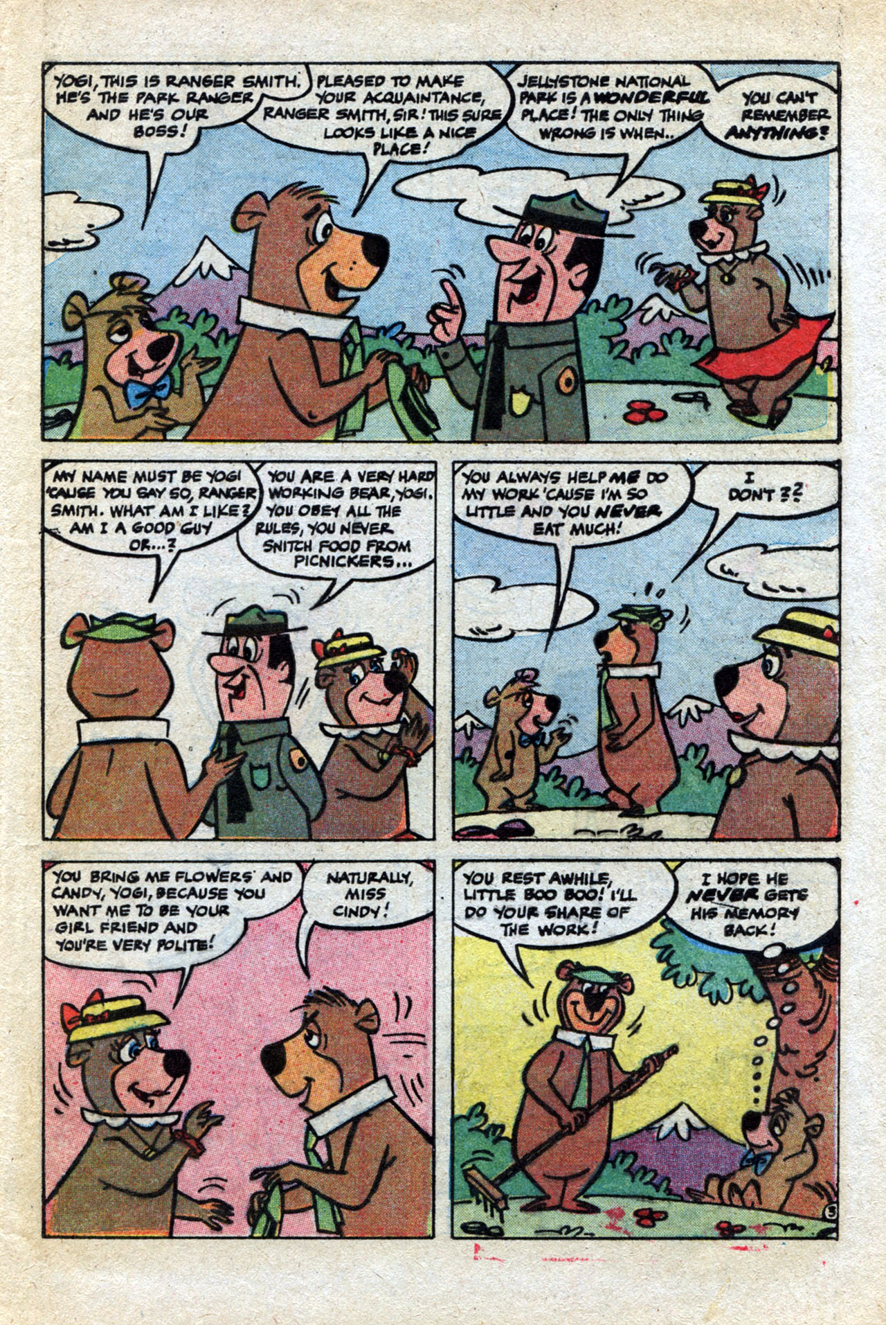 Read online Yogi Bear (1970) comic -  Issue #34 - 5