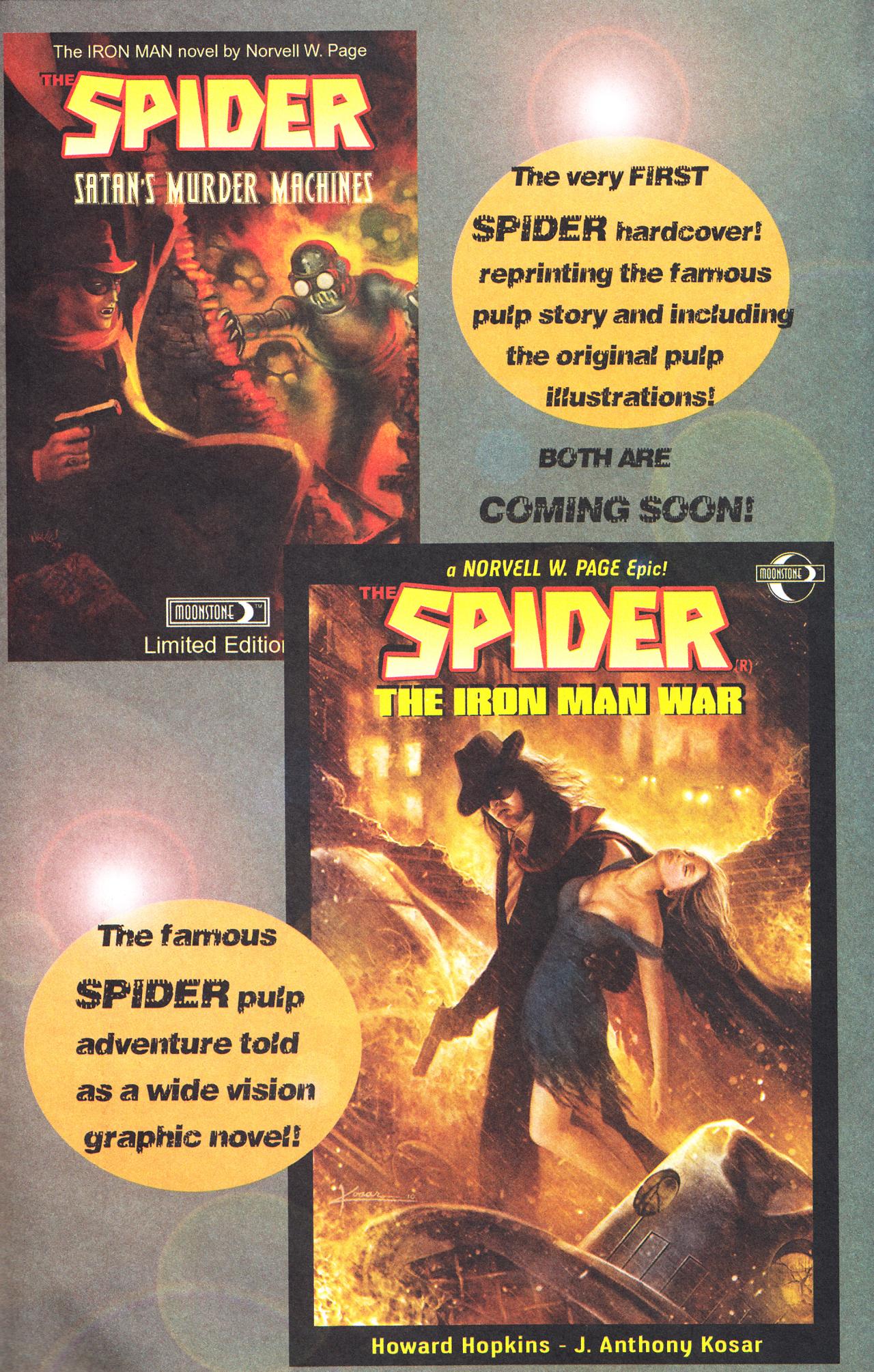 Read online The Spider (2011) comic -  Issue #2 - 28