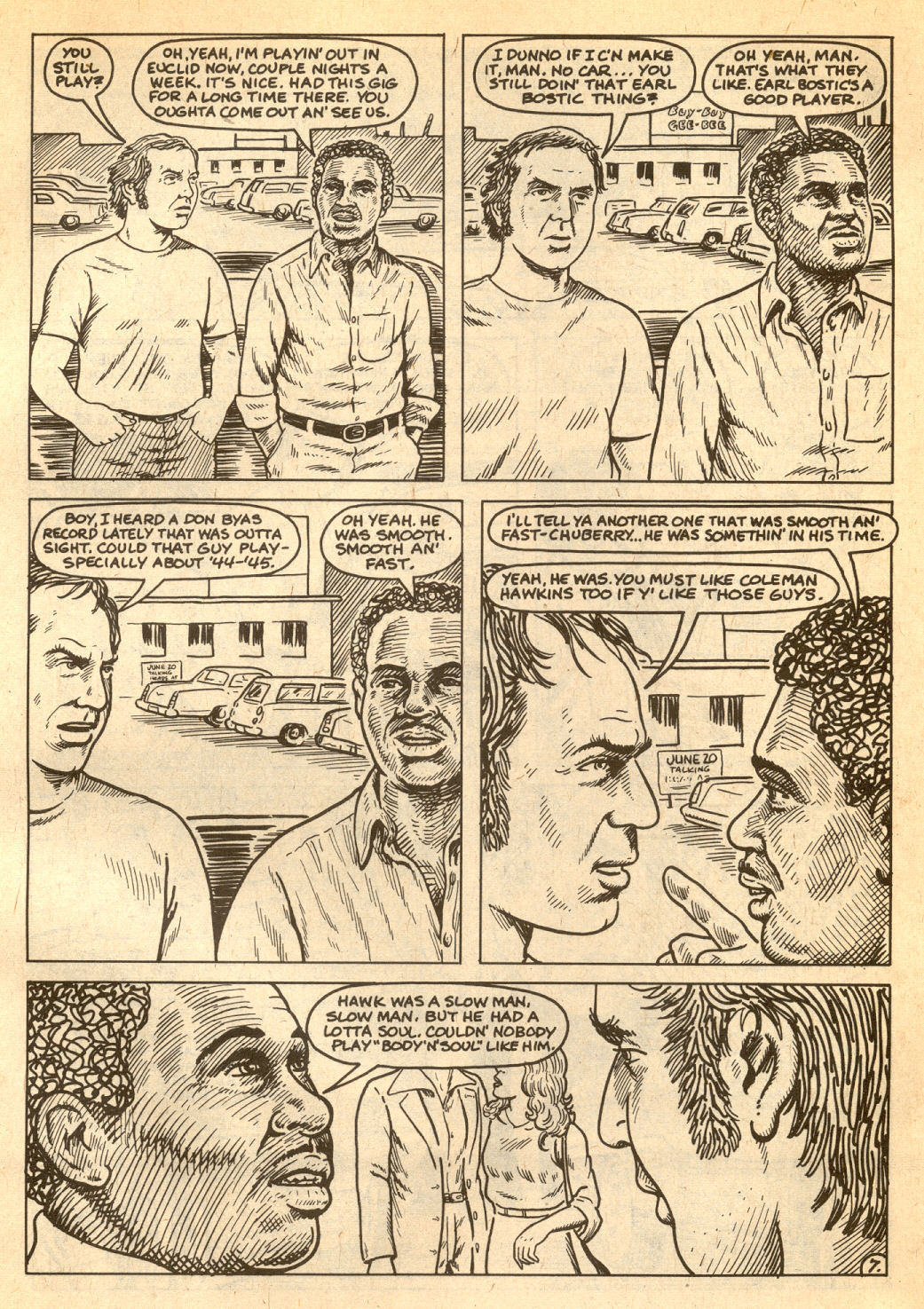 Read online American Splendor (1976) comic -  Issue #7 - 15