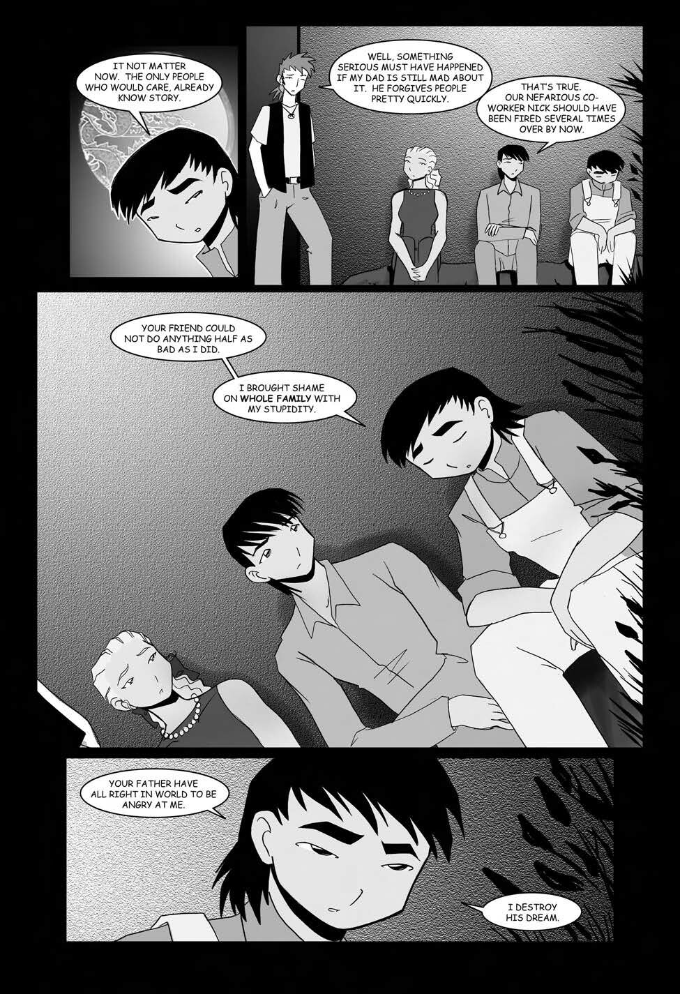 Read online Ninja High School (1986) comic -  Issue #119 - 8