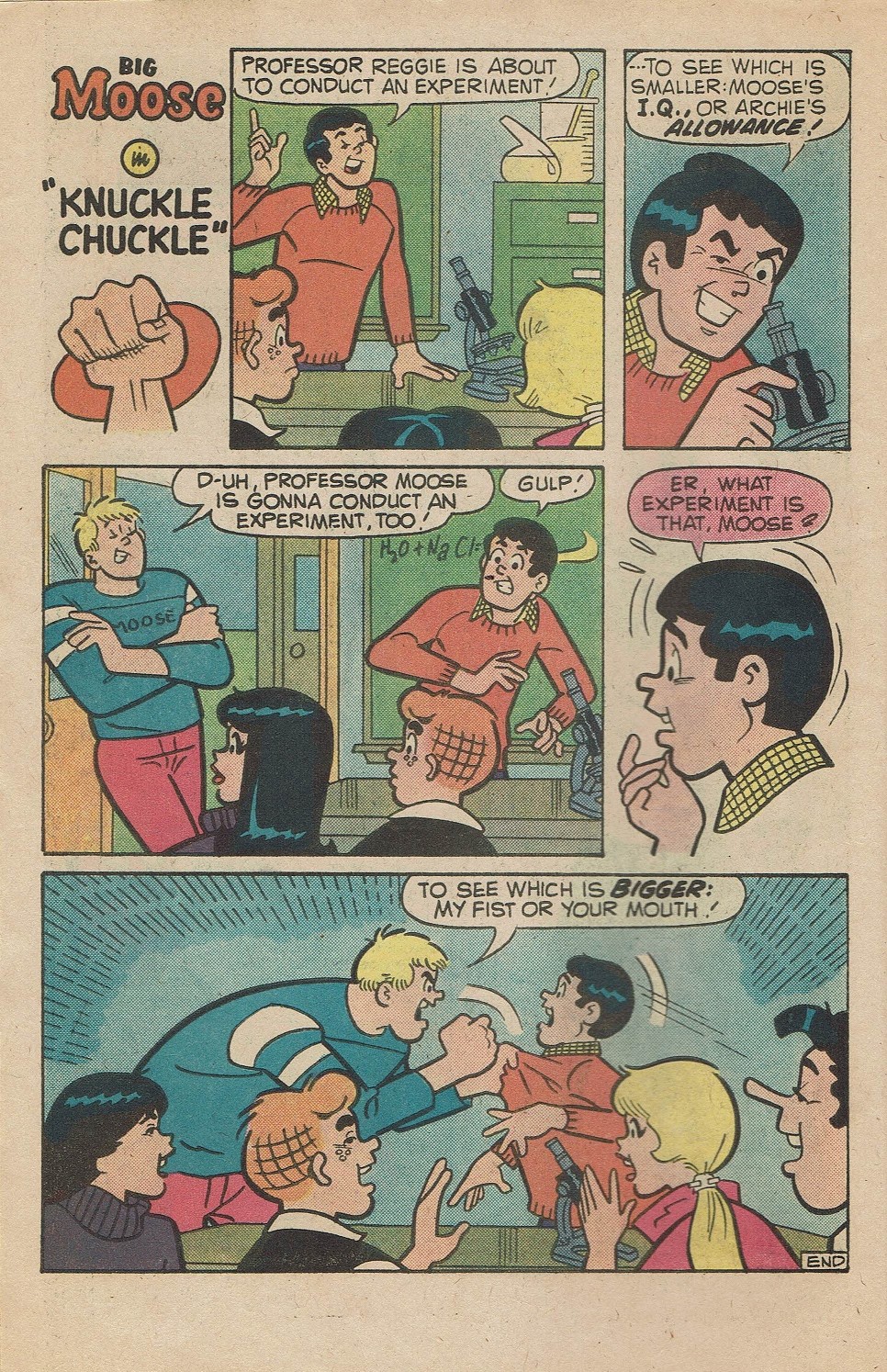 Read online Pep Comics comic -  Issue #363 - 10