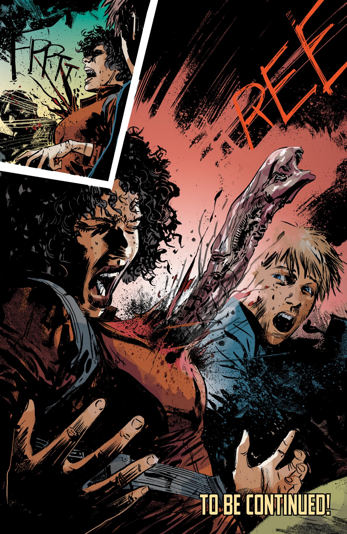 Read online Aliens: Dust To Dust comic -  Issue #1 - 22