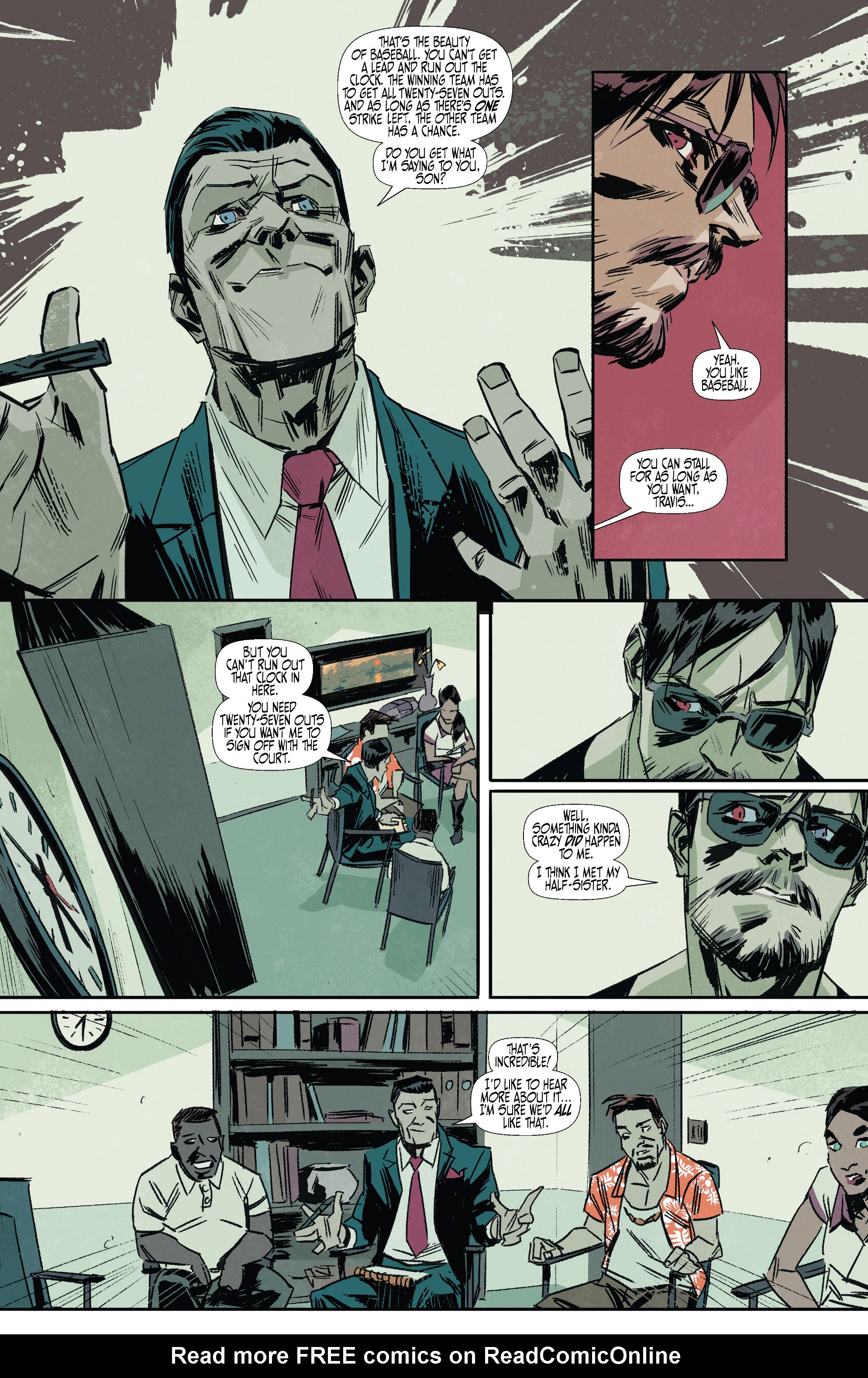 Read online Sons of the Devil comic -  Issue #6 - 19