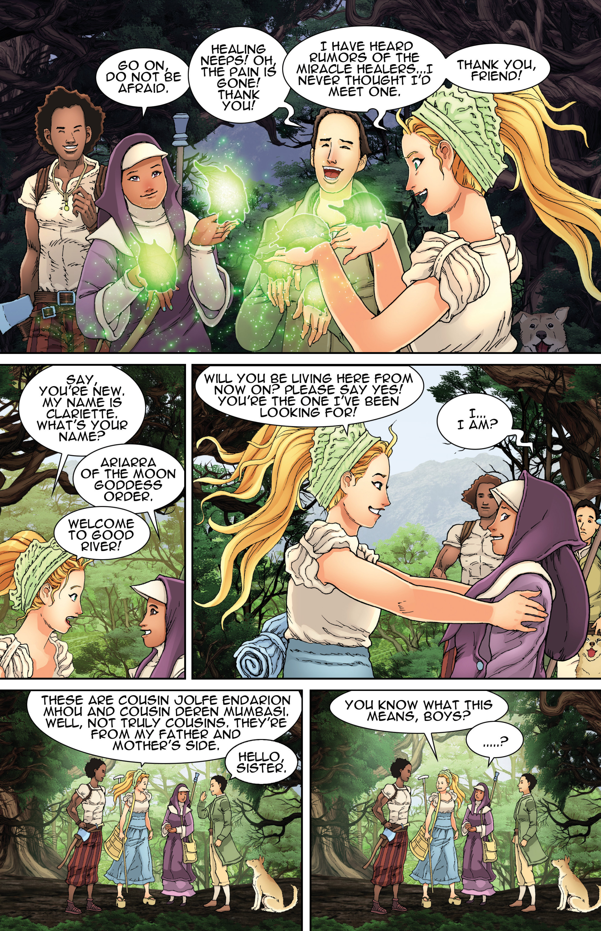 Read online Adventure Finders comic -  Issue # _TPB (Part 1) - 27