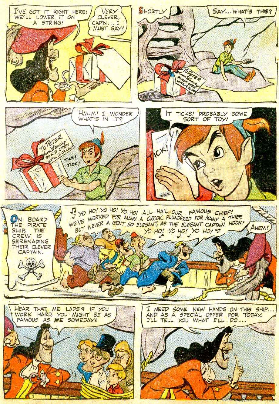 Read online Four Color Comics comic -  Issue #442 - 25