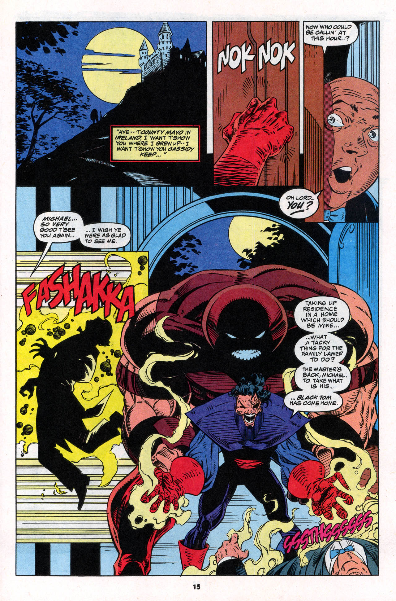 Read online X-Force (1991) comic -  Issue #30 - 16