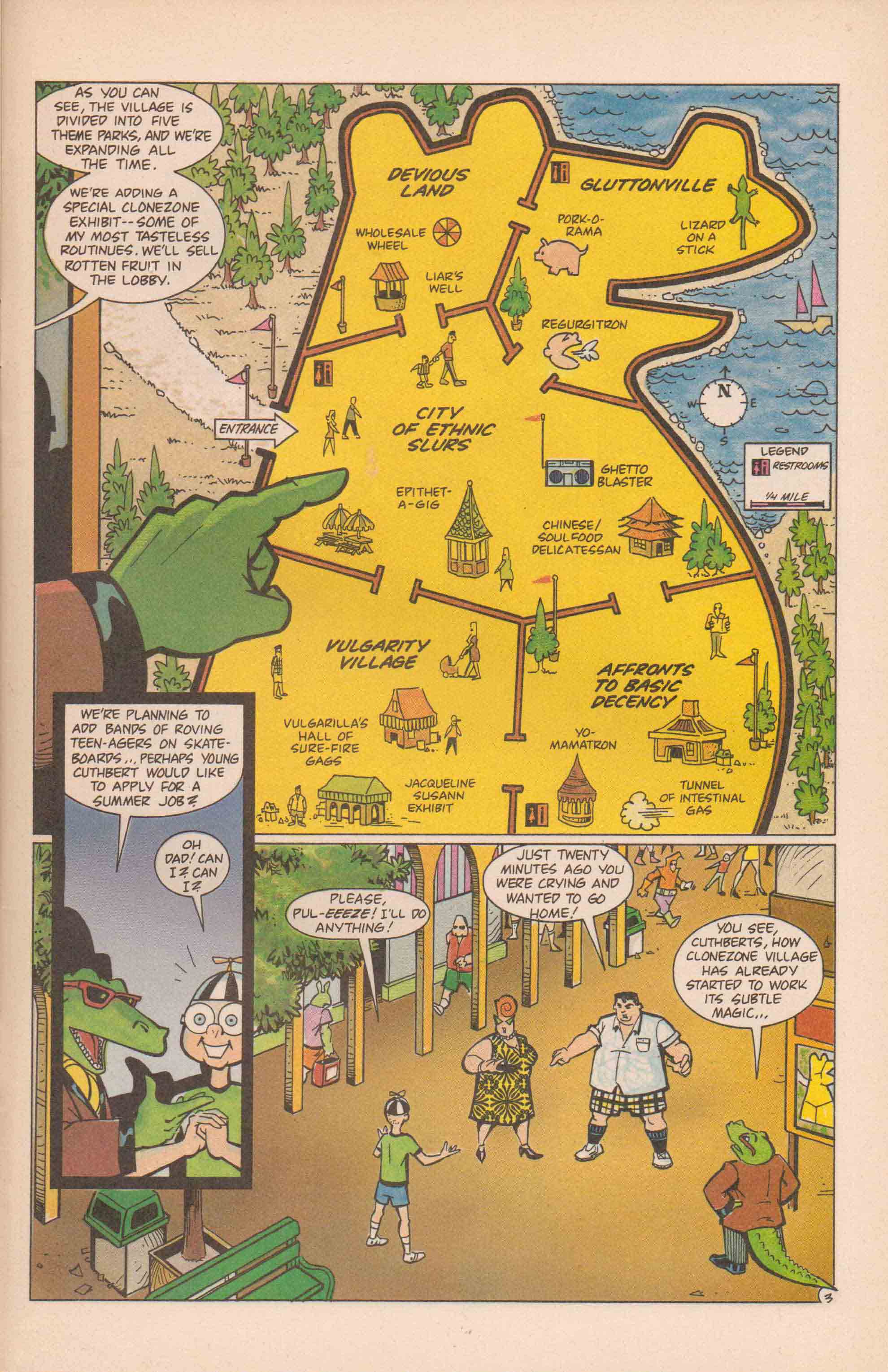 Read online The Badger comic -  Issue #43 - 29