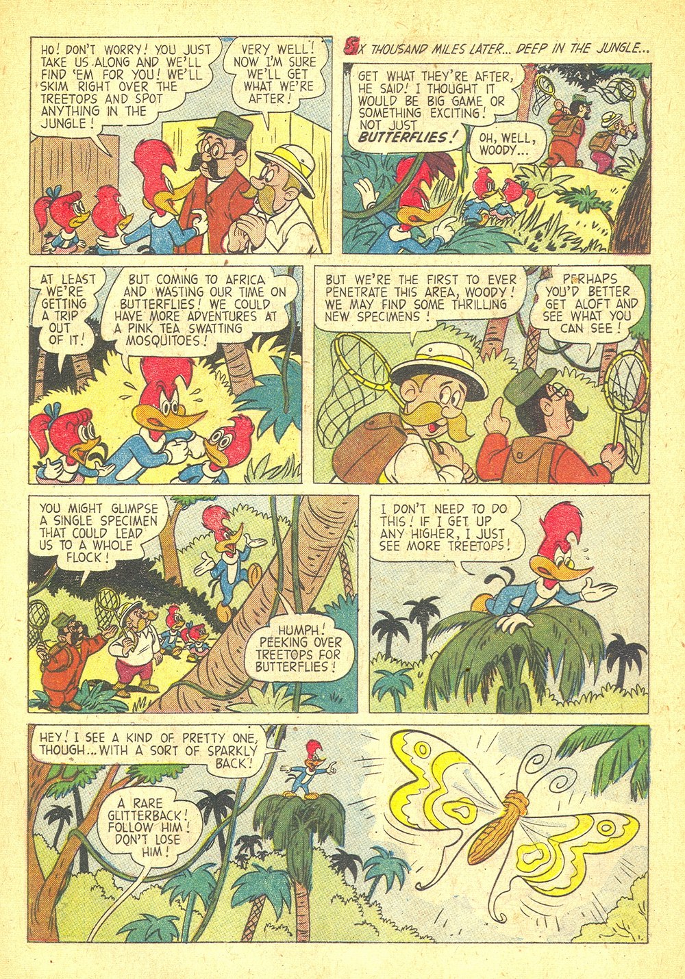 Read online Walter Lantz Woody Woodpecker (1952) comic -  Issue #53 - 5