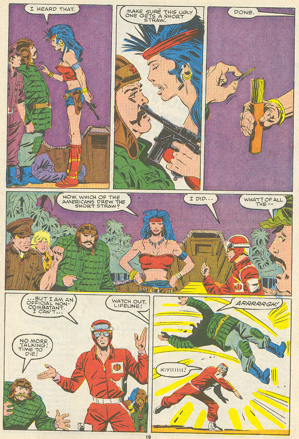 Read online G.I. Joe Special Missions comic -  Issue #4 - 20