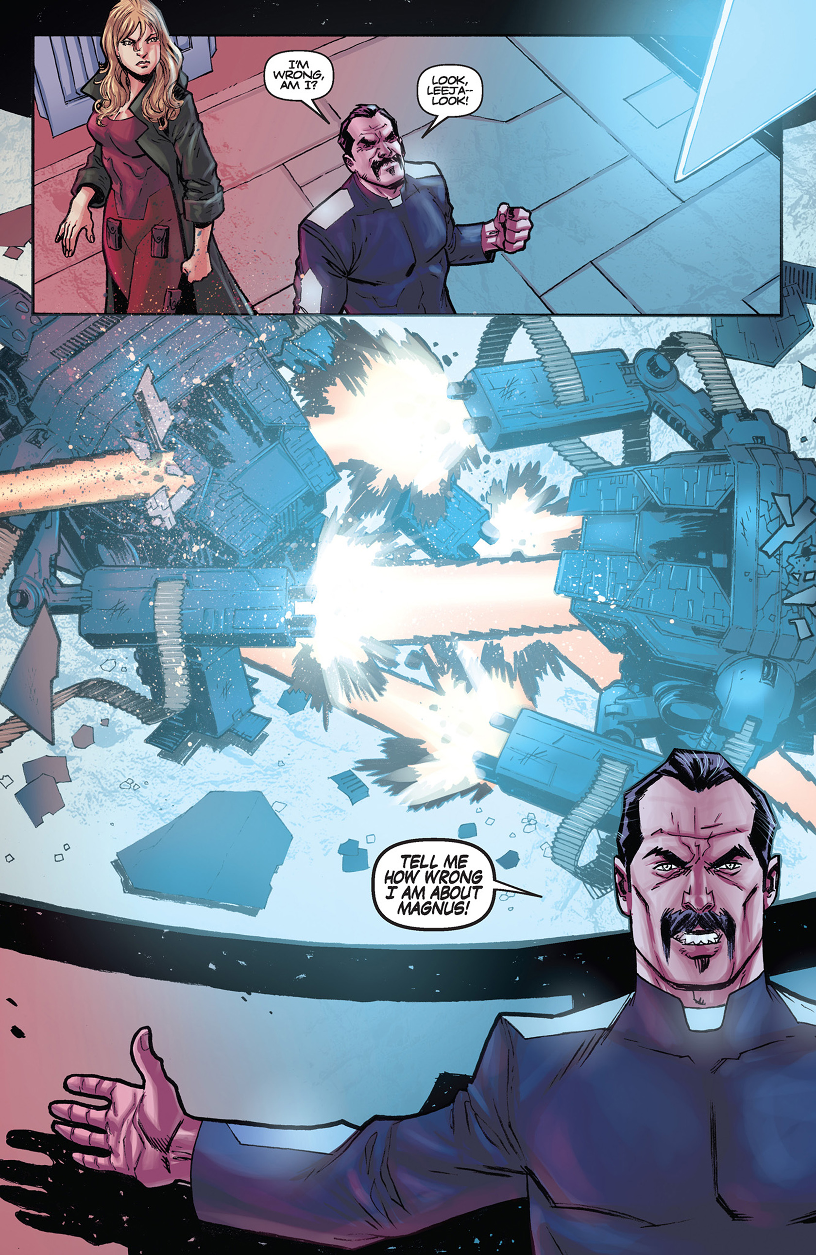 Read online Magnus Robot Fighter (2014) comic -  Issue #9 - 14