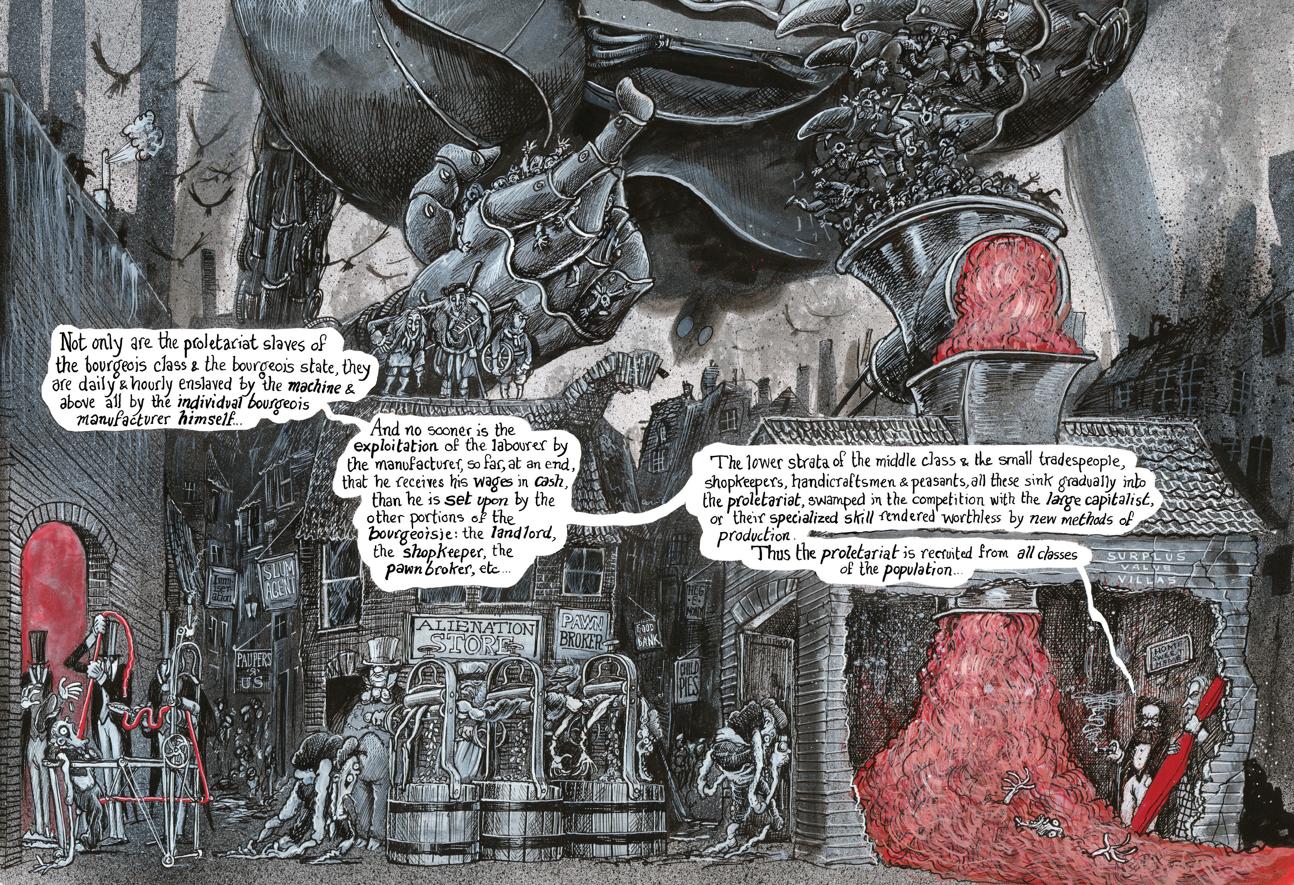 Read online The Communist Manifesto: A Graphic Novel comic -  Issue # Full - 24