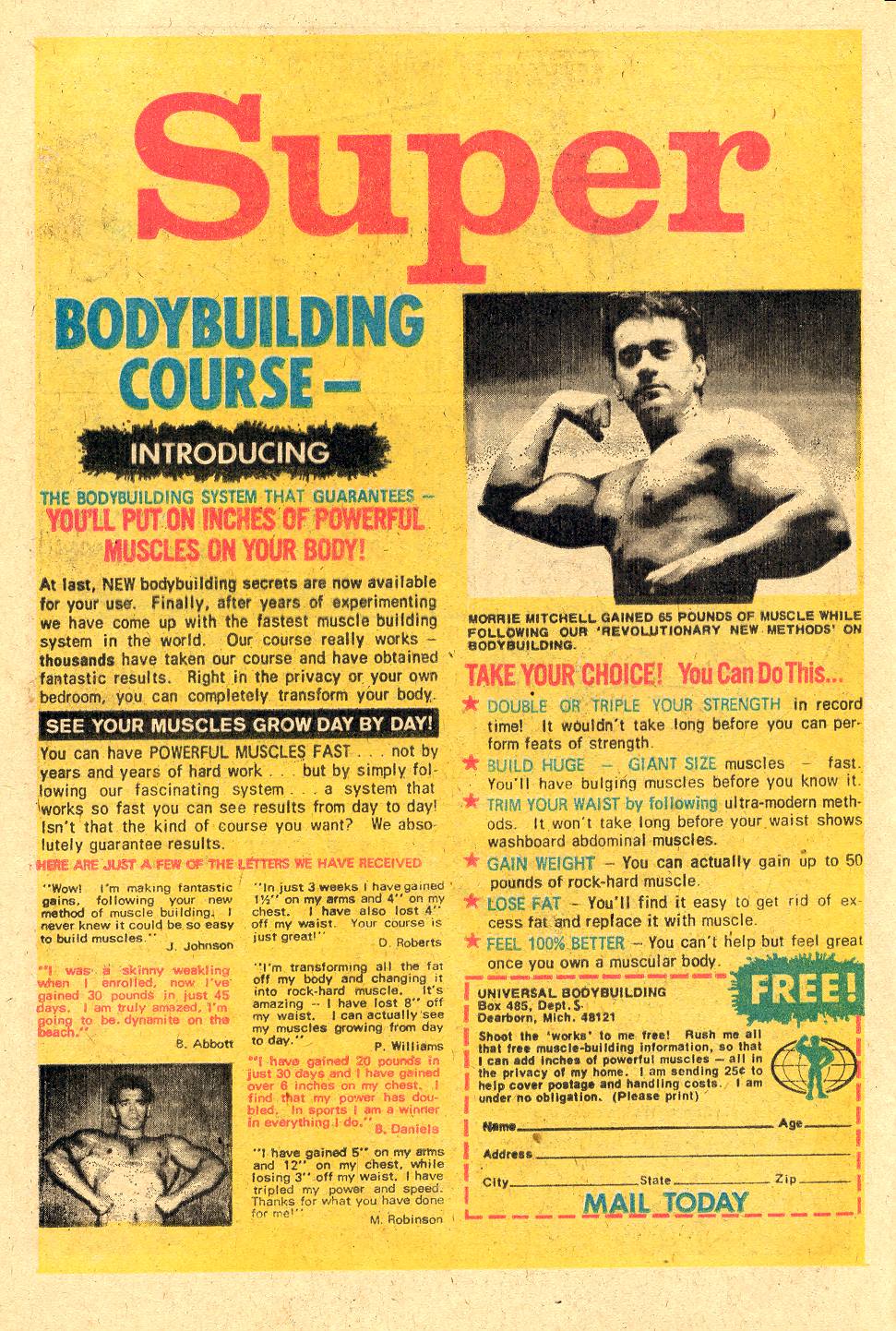 Read online Secret Origins (1973) comic -  Issue #2 - 12