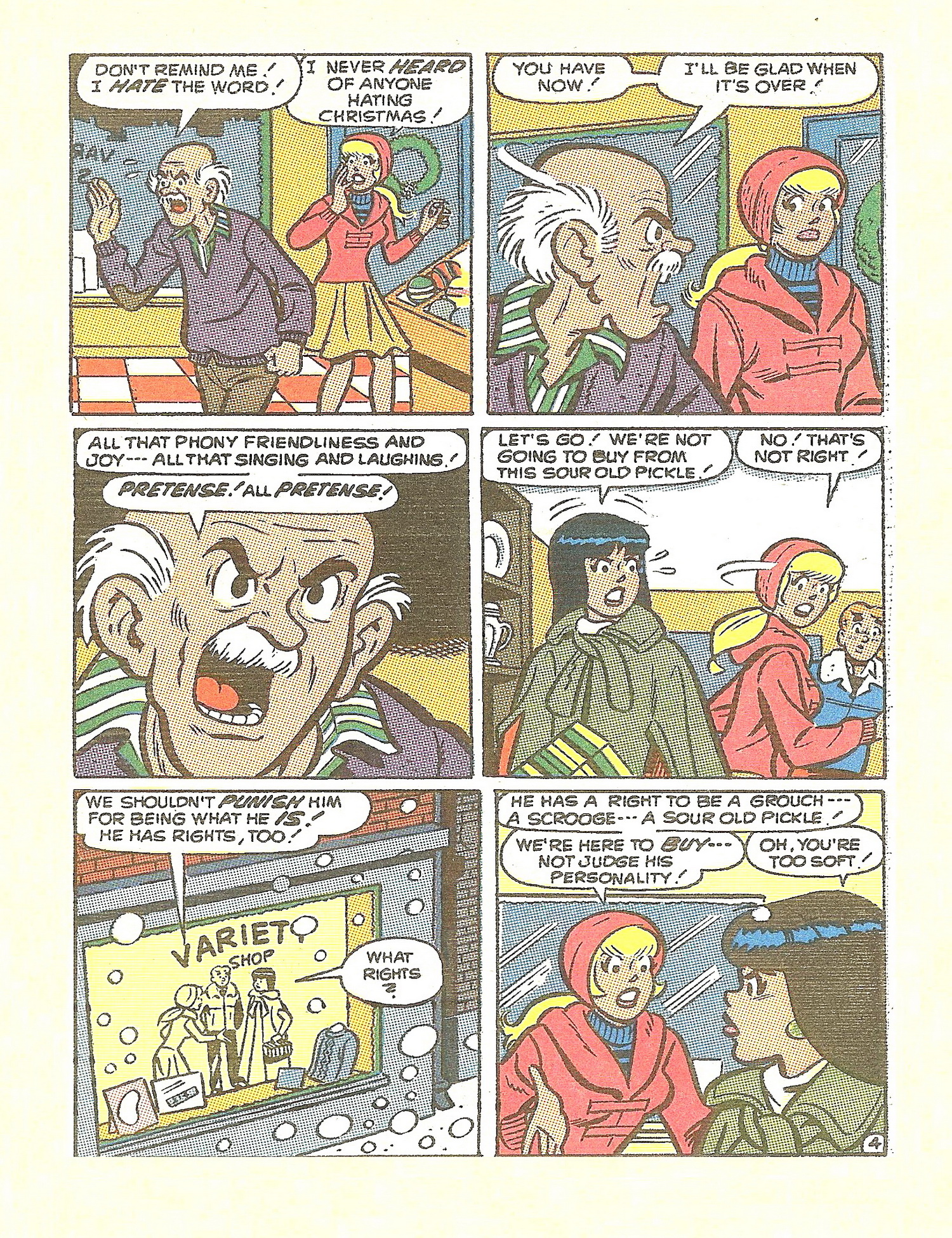 Read online Jughead Jones Comics Digest comic -  Issue #61 - 87