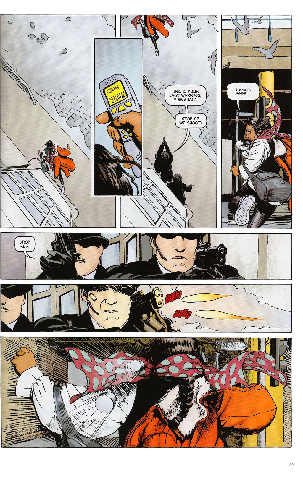 Read online Smoke comic -  Issue #3 - 31